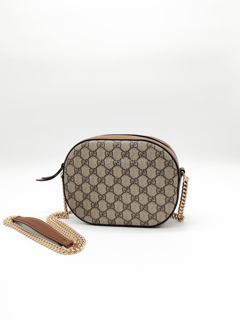 Supreme Monogram Round Camera Bag in Chain Strap | Purse Maison Luxury Bags Shop
