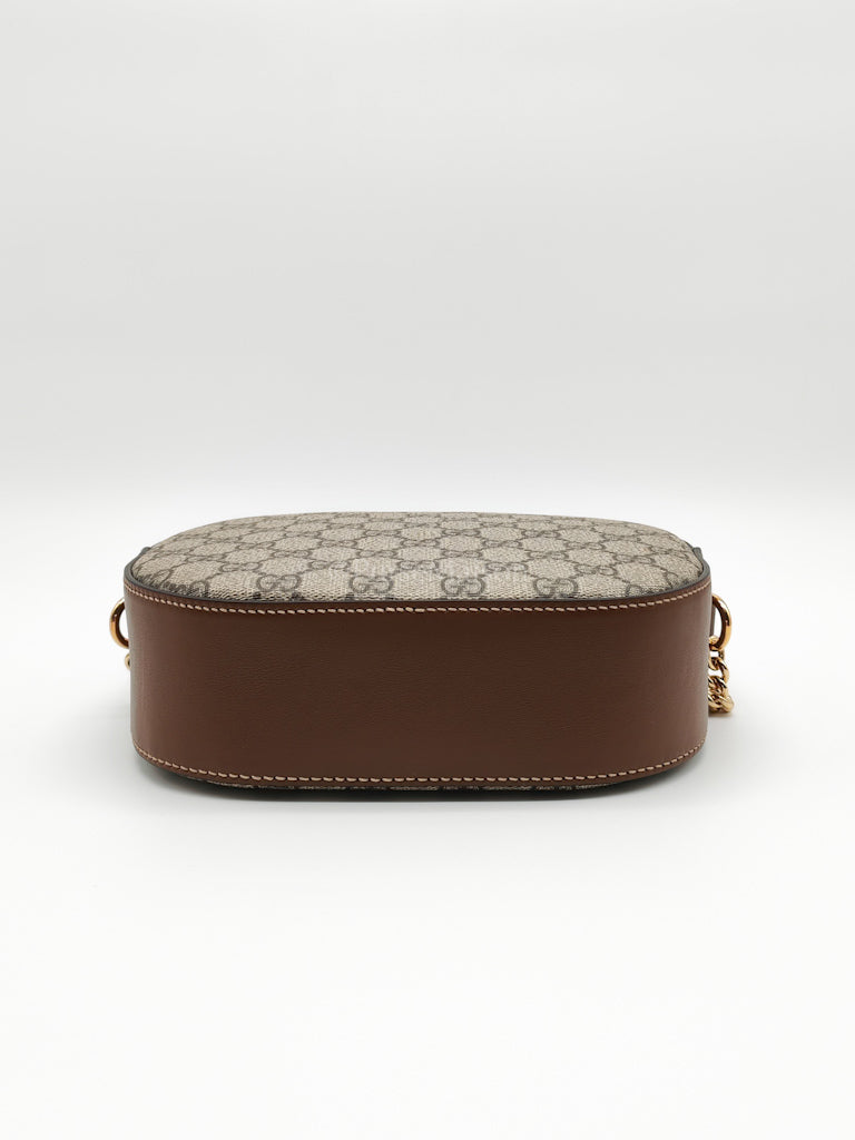 Supreme Monogram Round Camera Bag in Chain Strap | Purse Maison Luxury Bags Shop