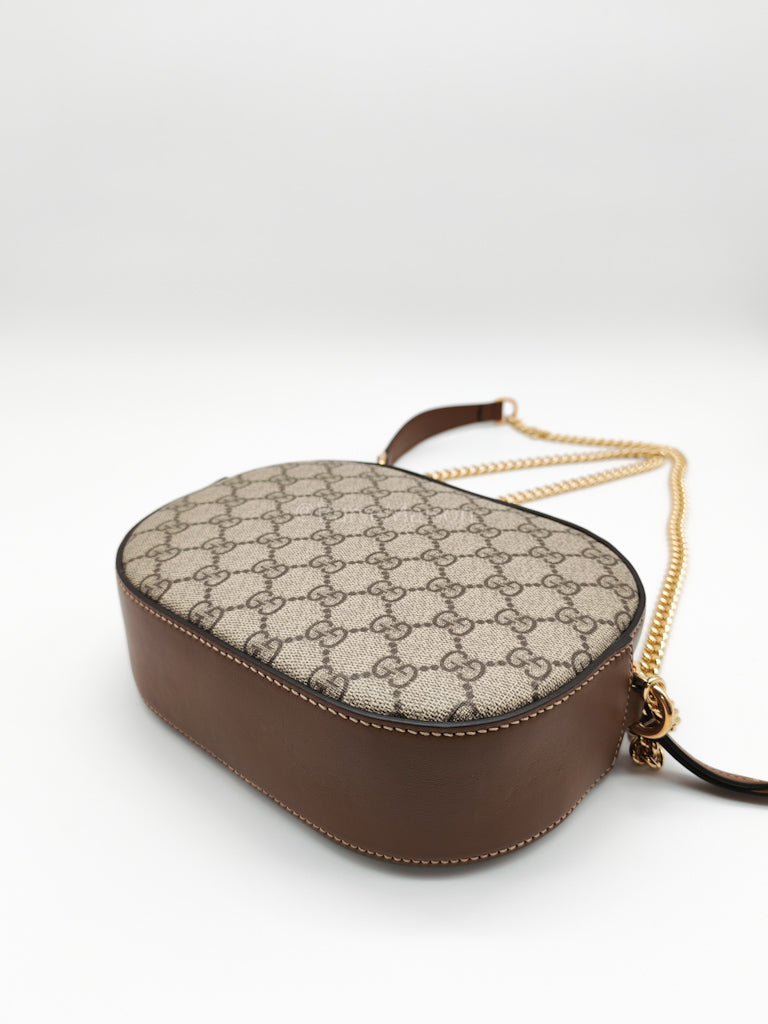 Supreme Monogram Round Camera Bag in Chain Strap | Purse Maison Luxury Bags Shop