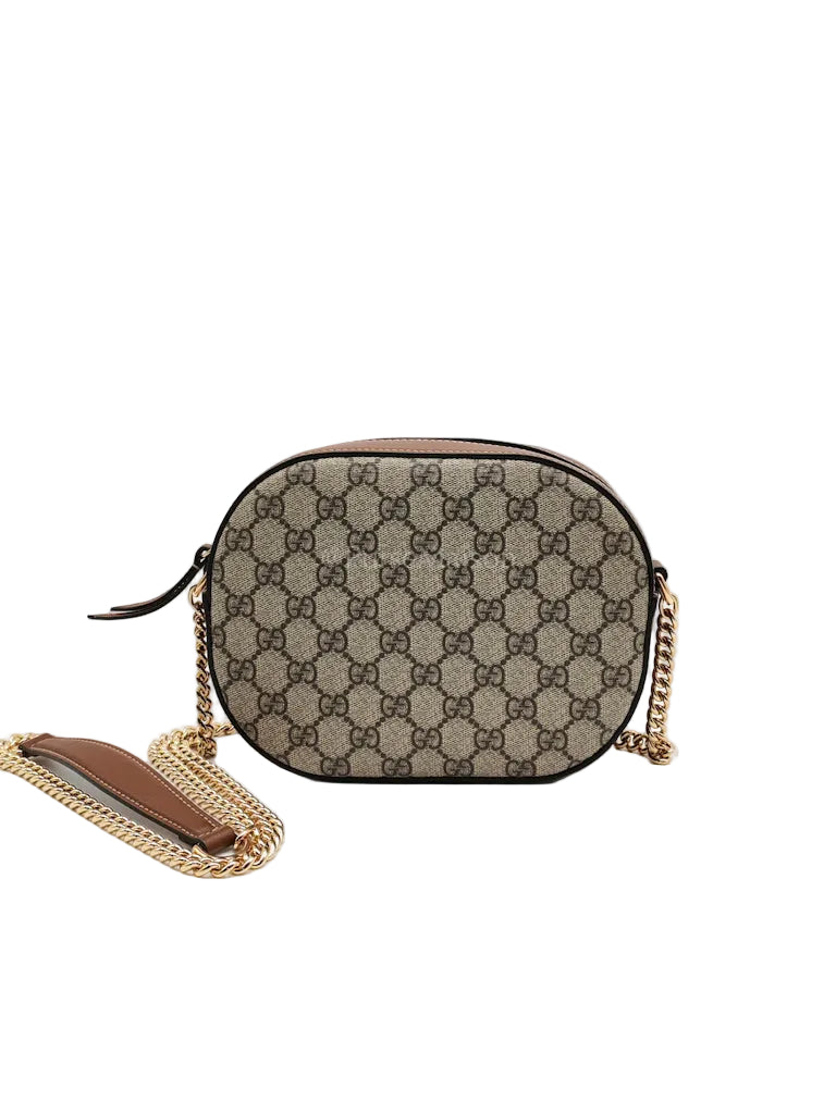 Supreme Monogram Round Camera Bag in Chain Strap | Purse Maison Luxury Bags Shop