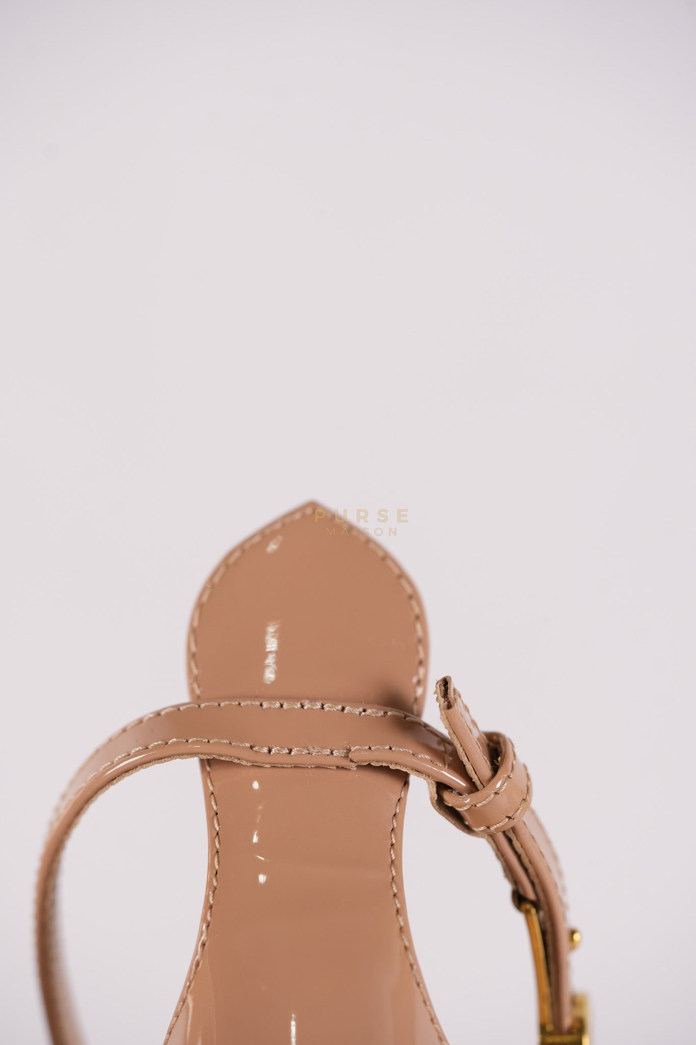 Tango Beige Patent Leather Pumps Size 36 EU (22.5 cm) | Purse Maison Luxury Bags Shop