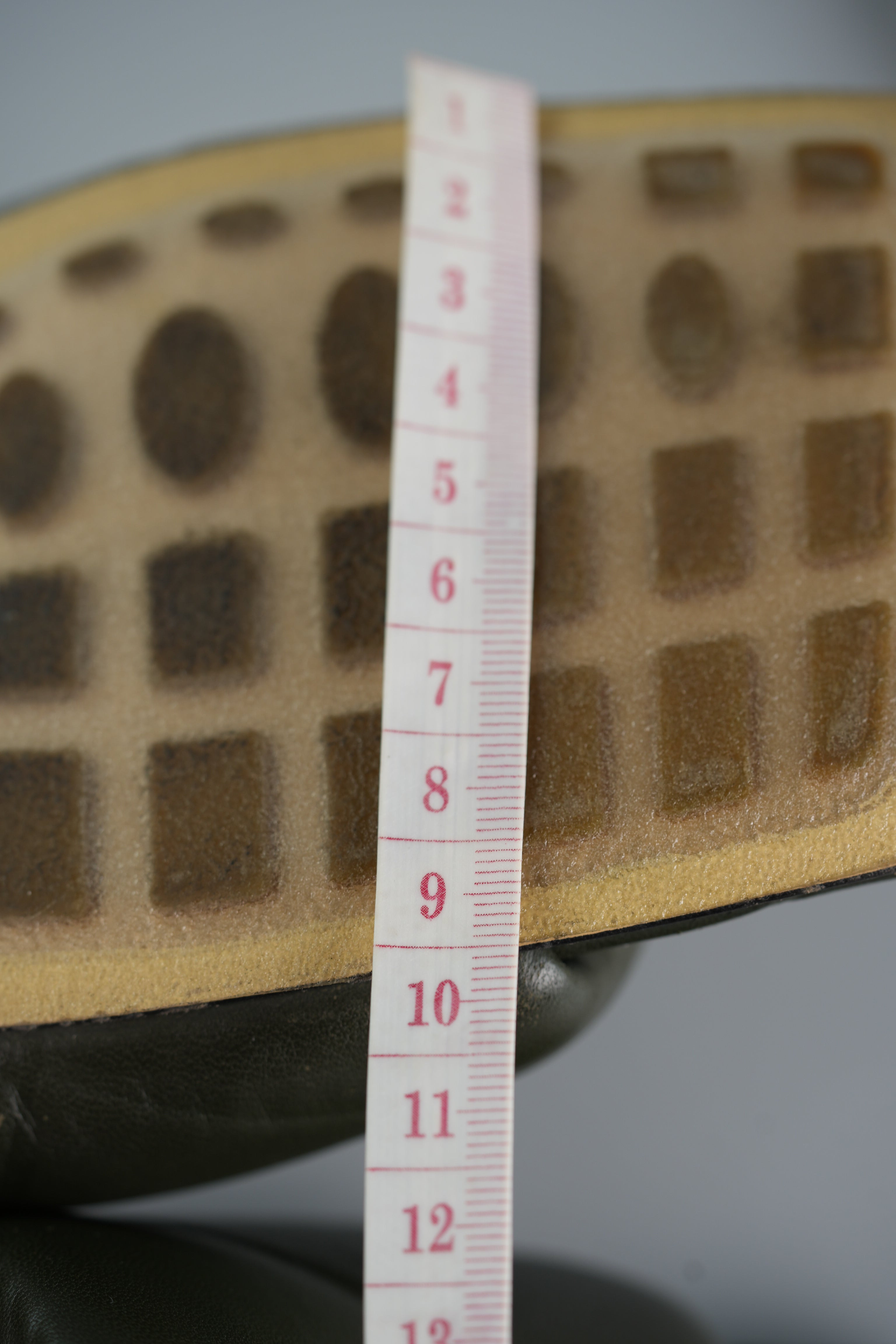 The Rubber Libo Quilted Embossed Army Green Sandals Size 39 (26cm) | Purse Maison Luxury Bags Shop