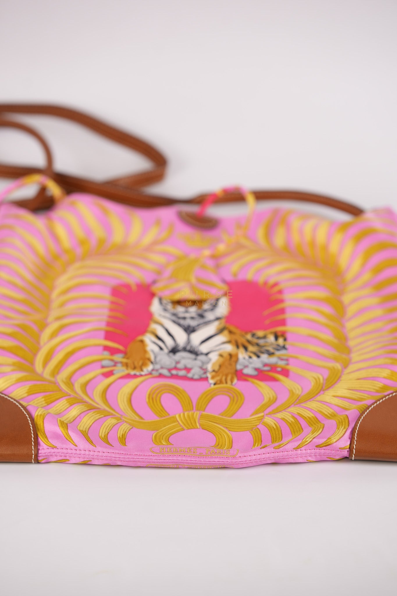 Tiger Pattern Silky City Multicolor Crossbody Bag | Purse Maison Luxury Bags Shop