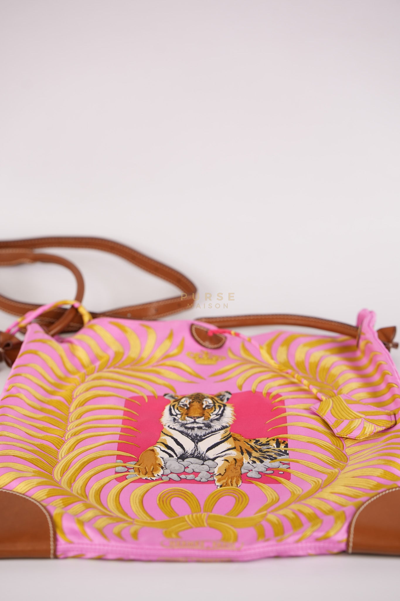 Tiger Pattern Silky City Multicolor Crossbody Bag | Purse Maison Luxury Bags Shop