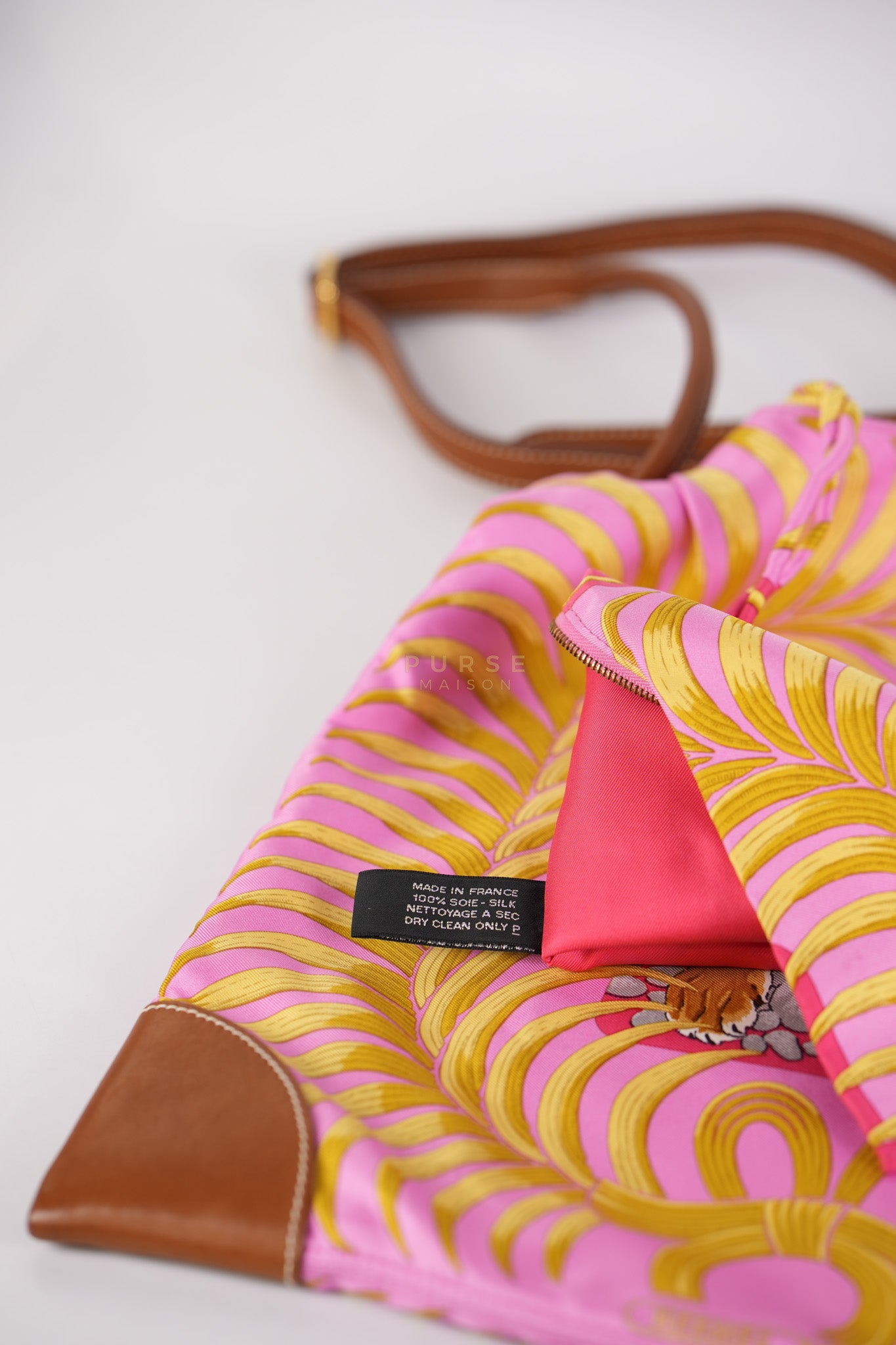 Tiger Pattern Silky City Multicolor Crossbody Bag | Purse Maison Luxury Bags Shop