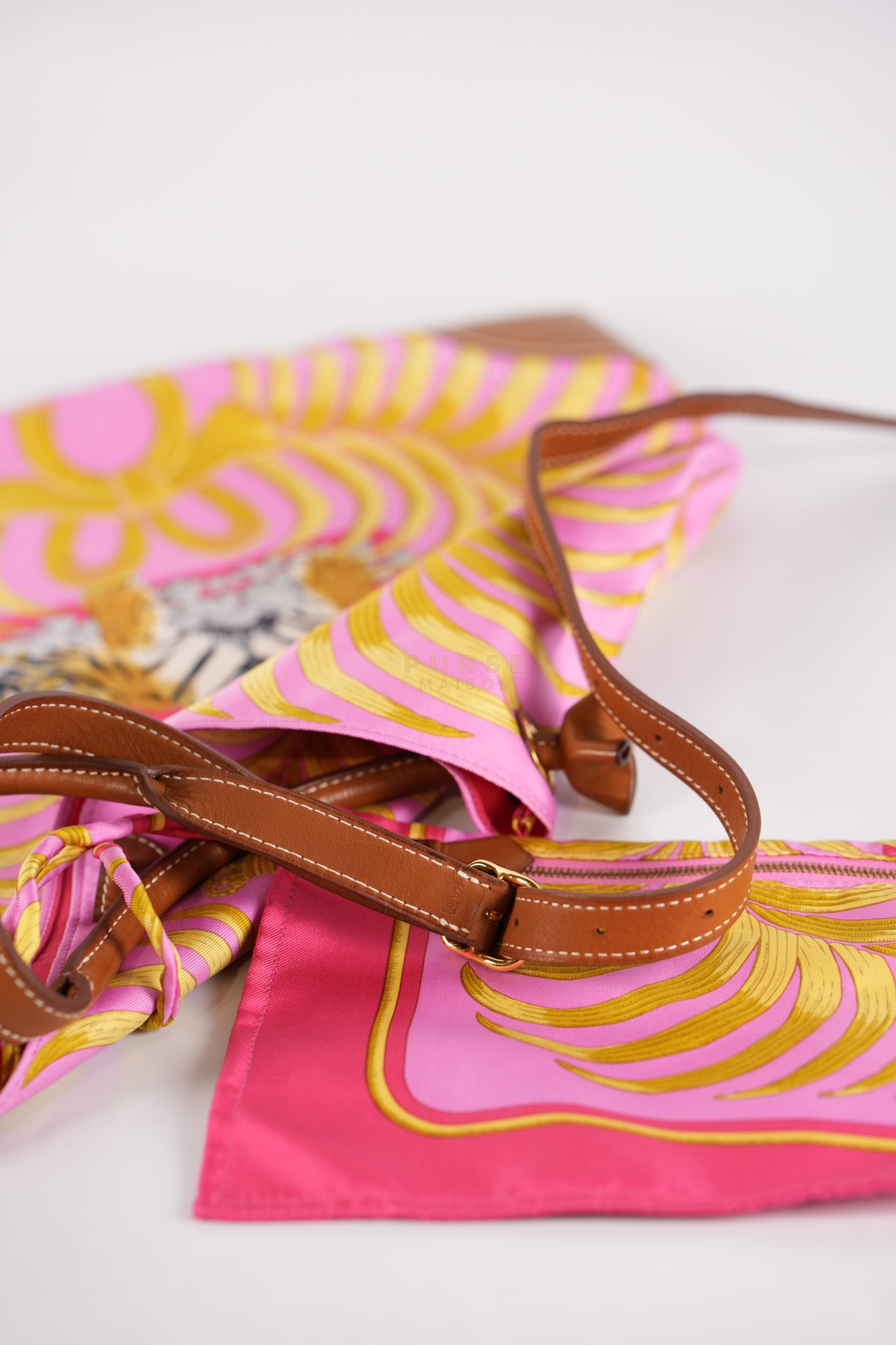 Tiger Pattern Silky City Multicolor Crossbody Bag | Purse Maison Luxury Bags Shop