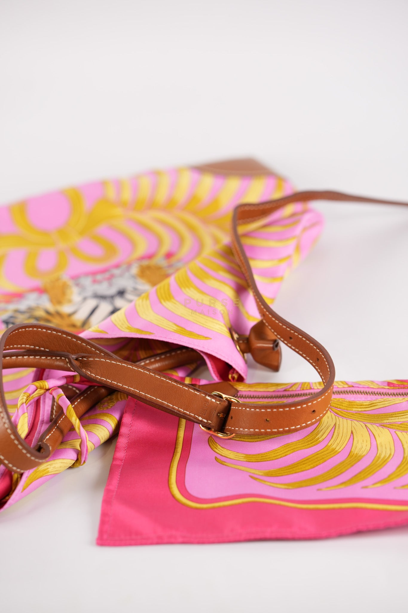 Tiger Pattern Silky City Multicolor Crossbody Bag | Purse Maison Luxury Bags Shop