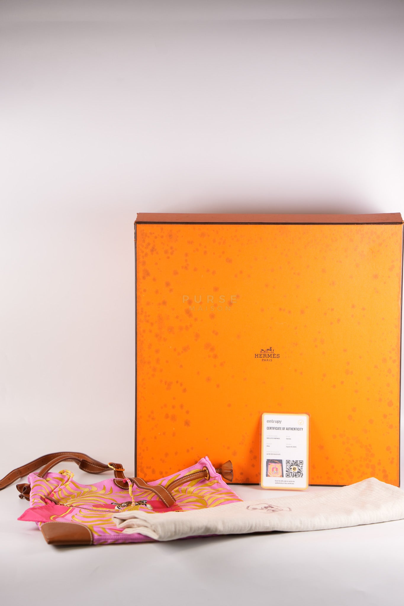 Tiger Pattern Silky City Multicolor Crossbody Bag | Purse Maison Luxury Bags Shop