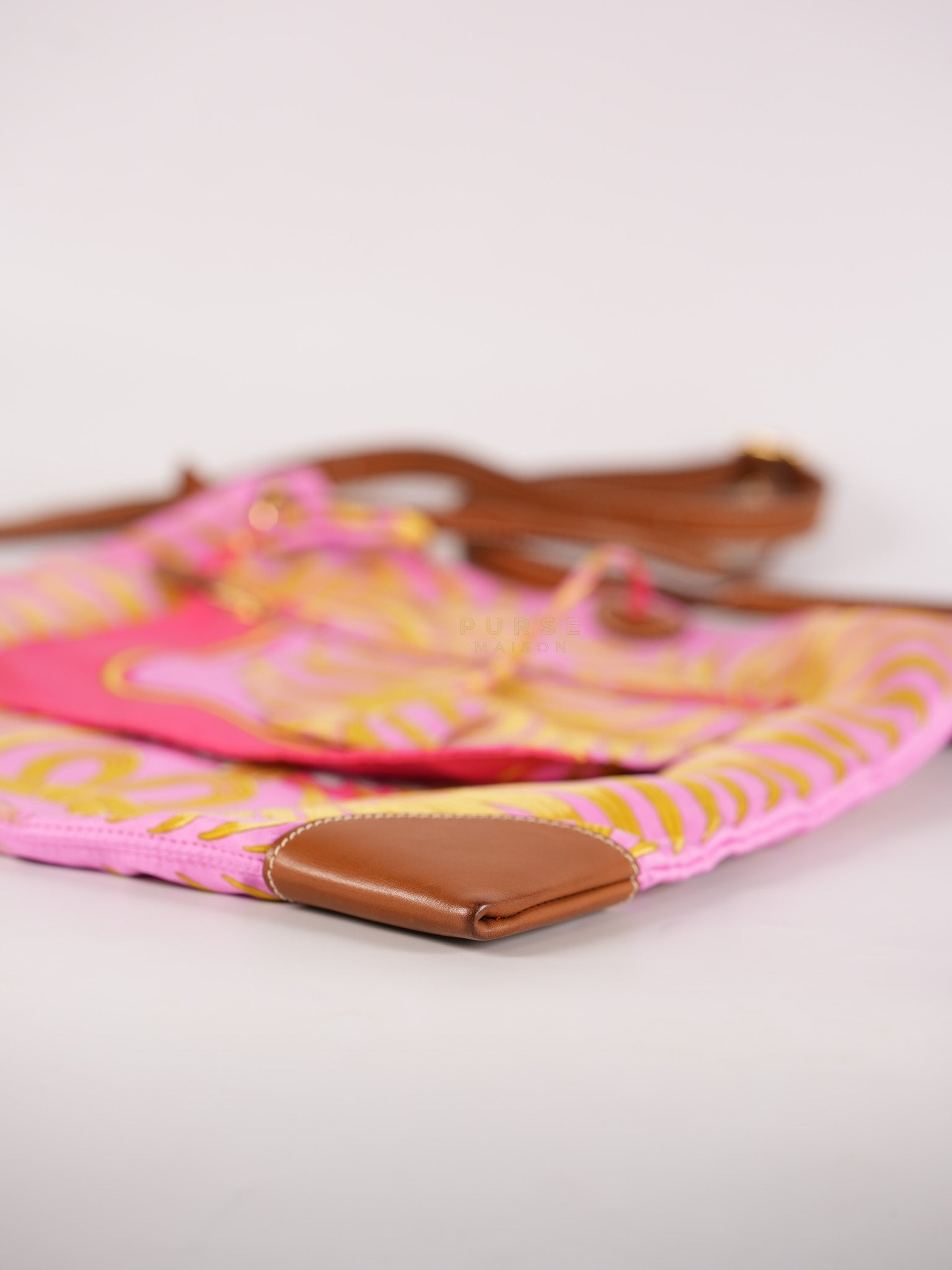 Tiger Pattern Silky City Multicolor Crossbody Bag | Purse Maison Luxury Bags Shop