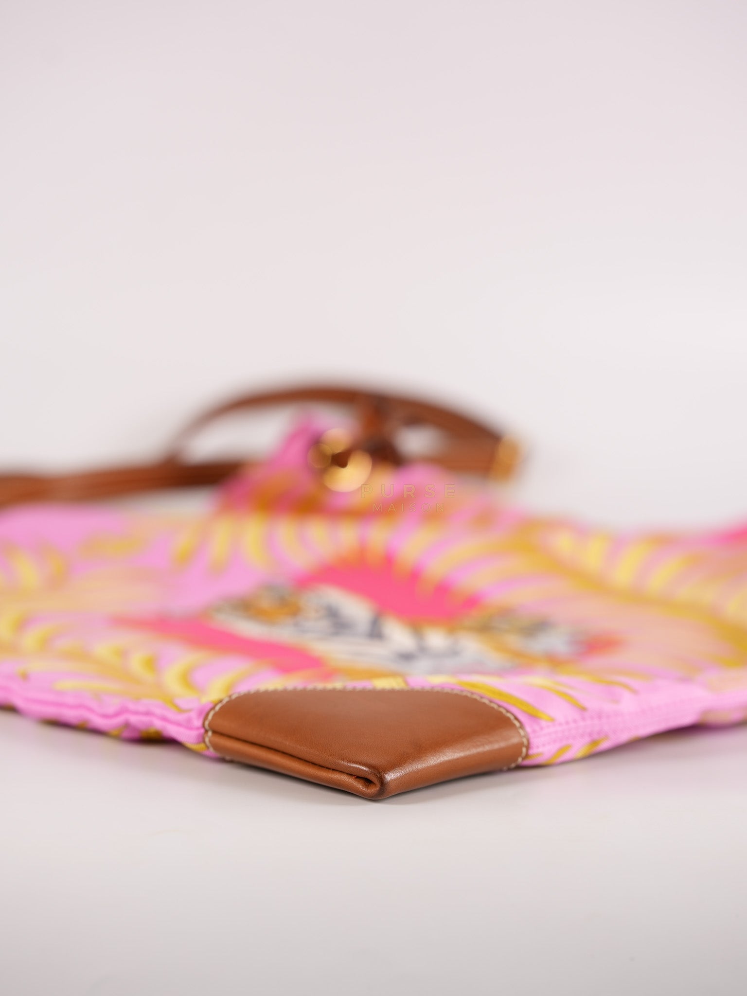 Tiger Pattern Silky City Multicolor Crossbody Bag | Purse Maison Luxury Bags Shop