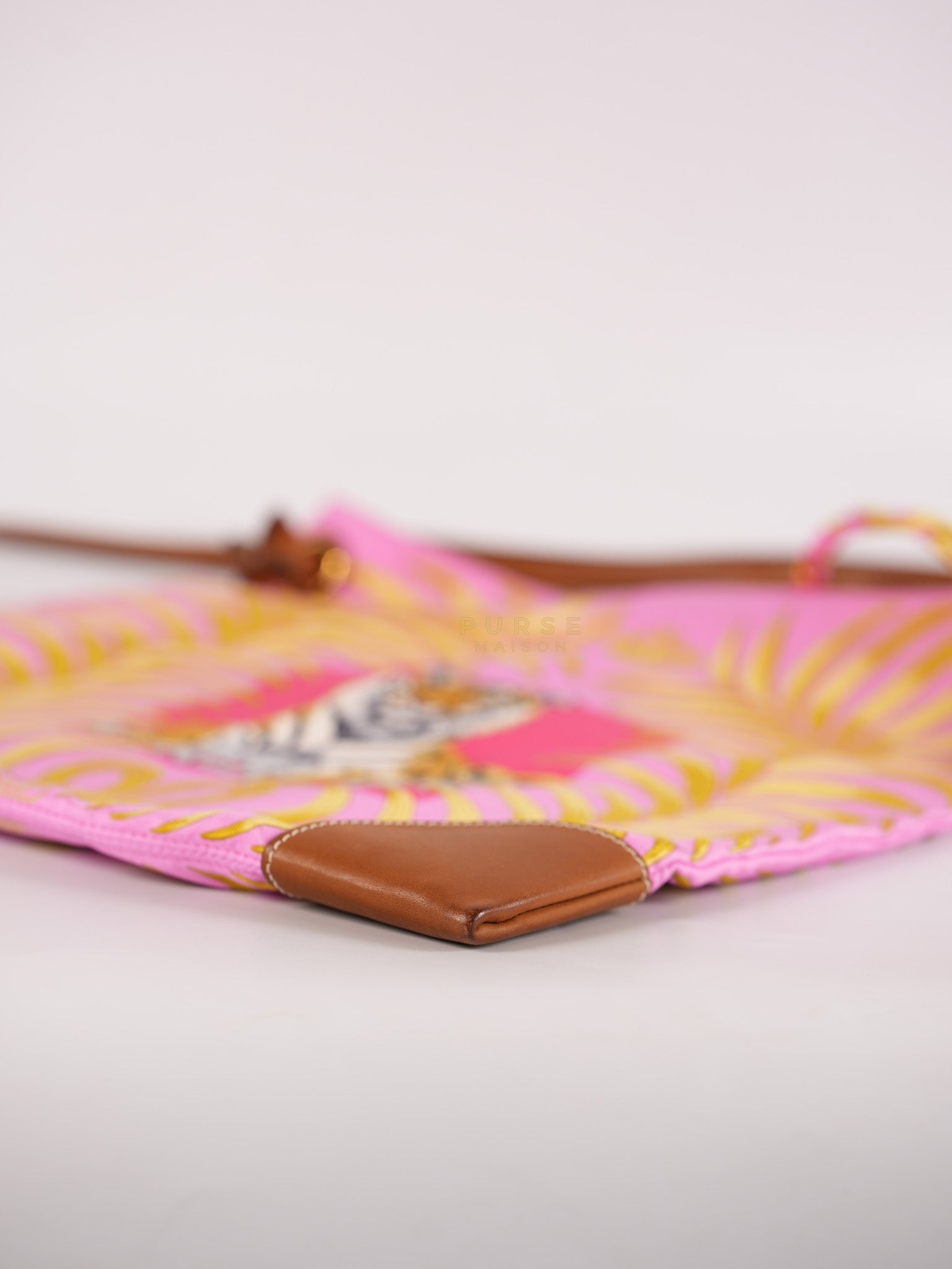 Tiger Pattern Silky City Multicolor Crossbody Bag | Purse Maison Luxury Bags Shop
