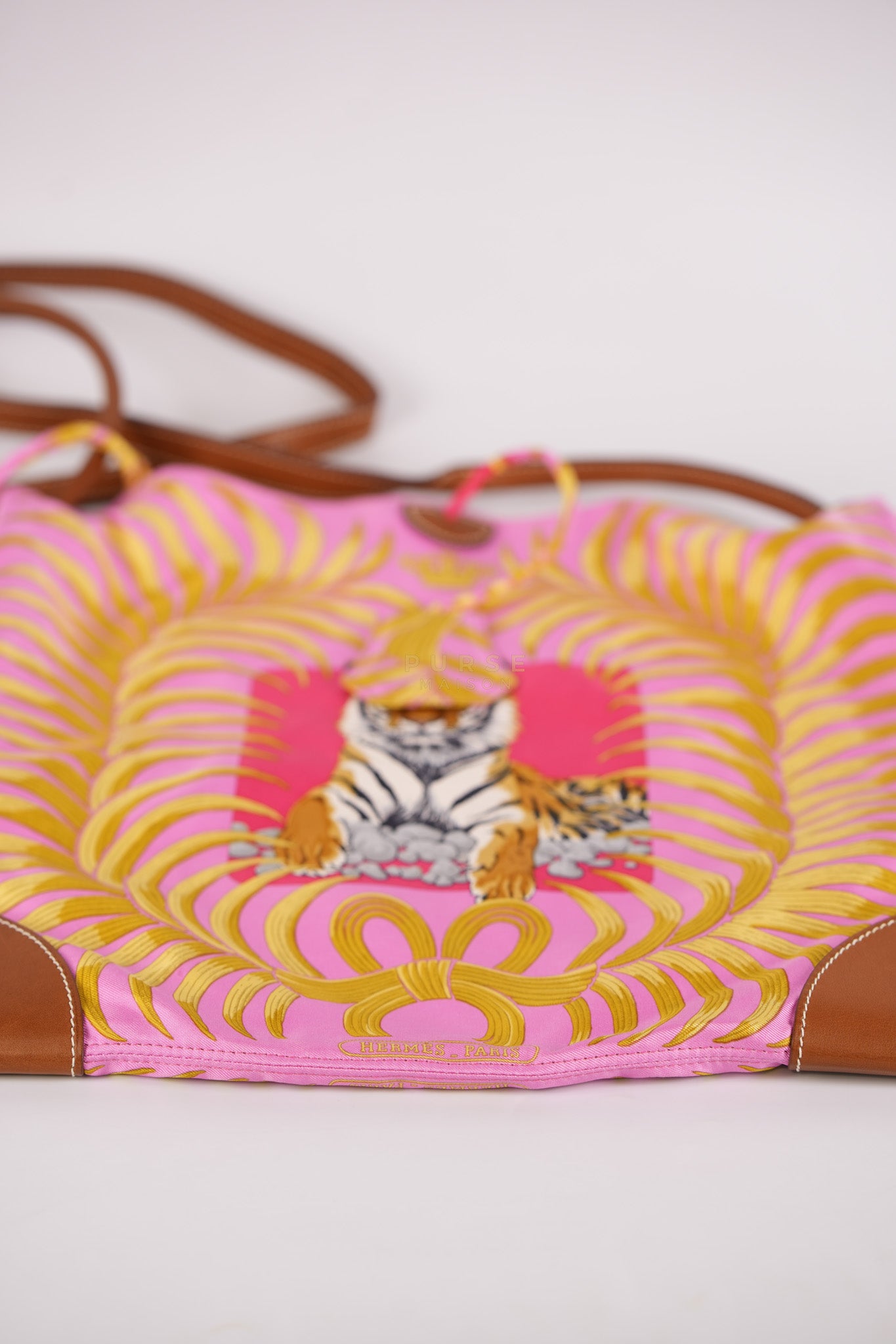 Tiger Pattern Silky City Multicolor Crossbody Bag | Purse Maison Luxury Bags Shop