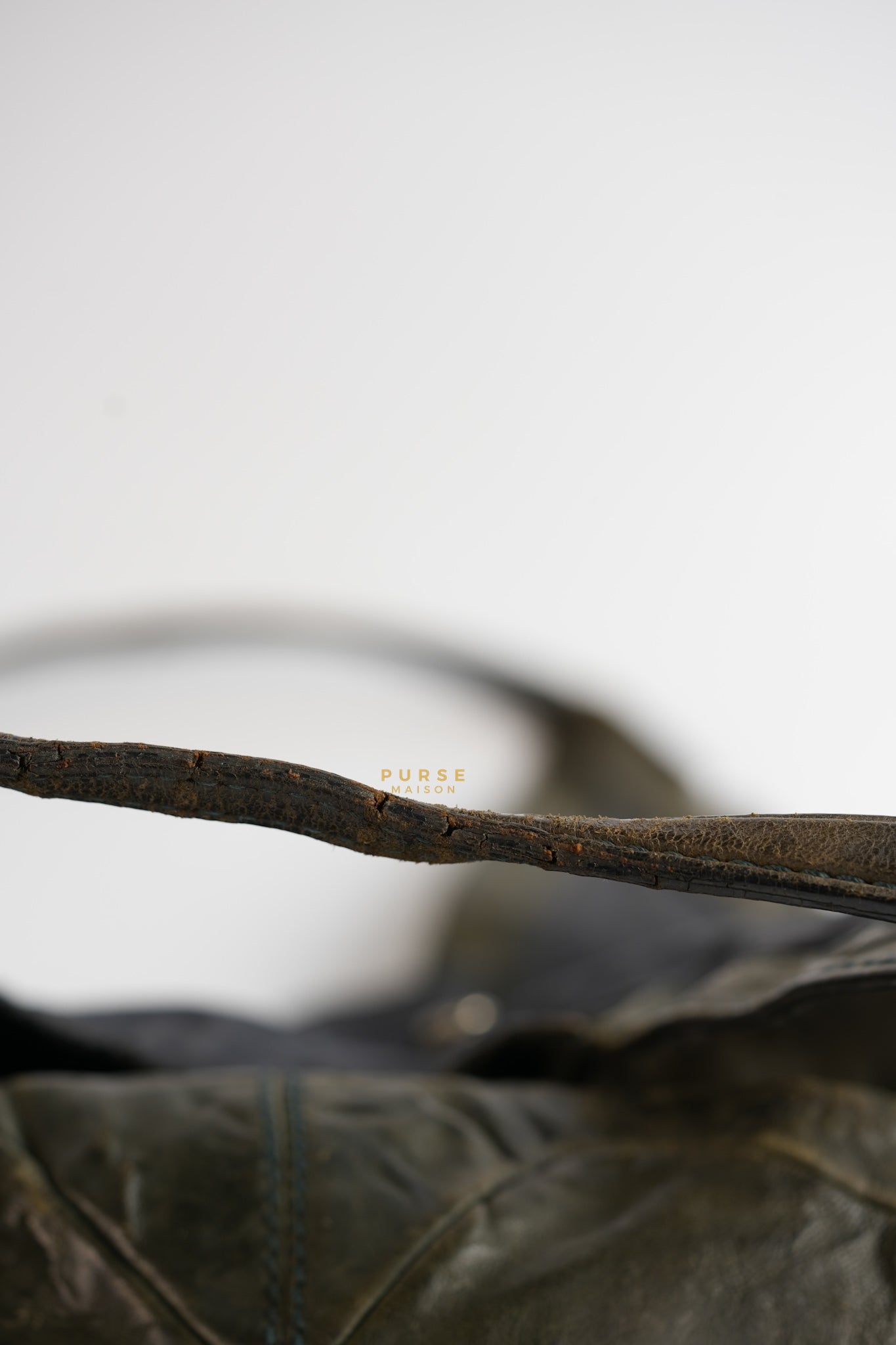 Tihan Hobo Leather Shoulder Bag | Purse Maison Luxury Bags Shop