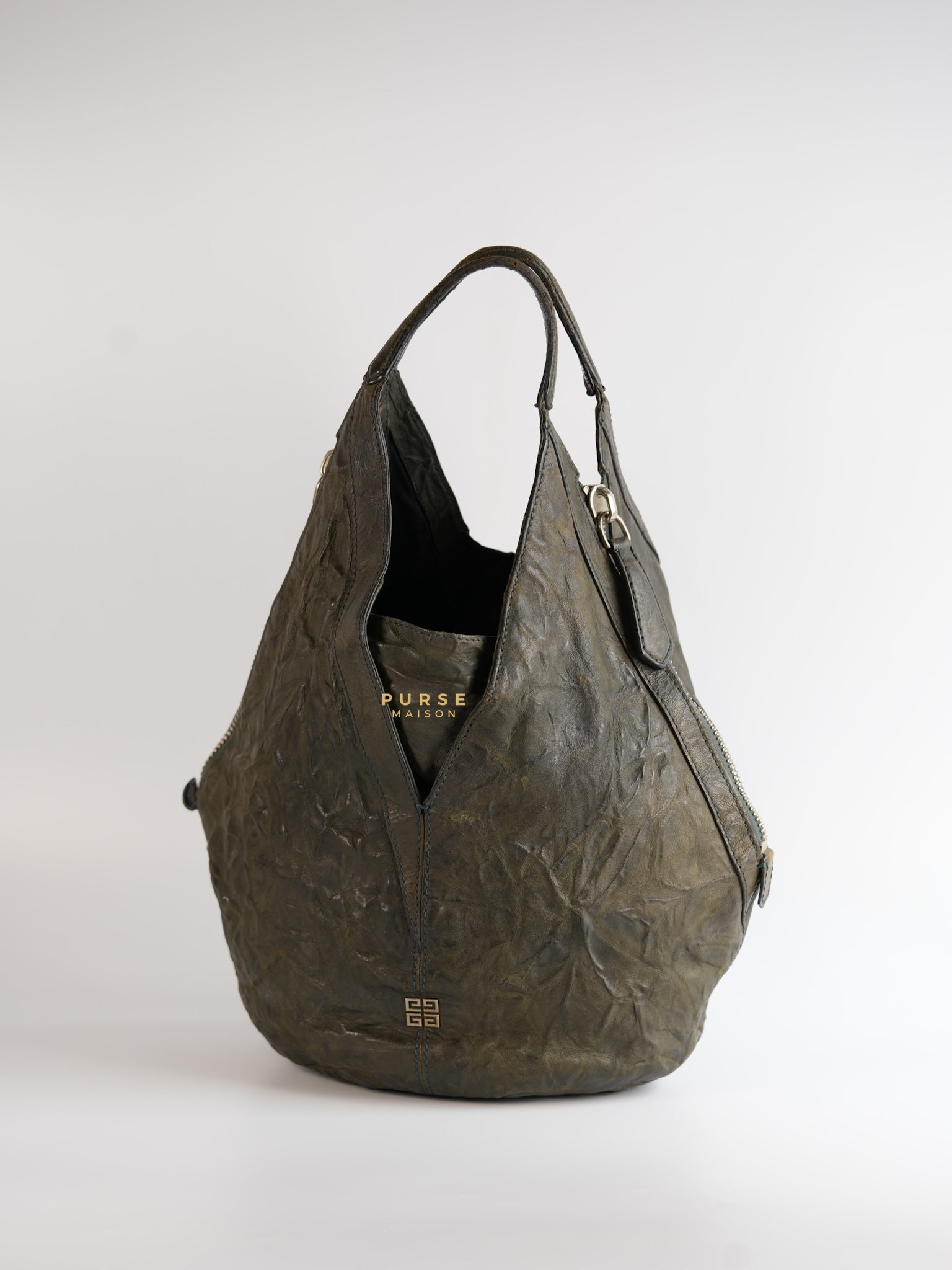 Tihan Hobo Leather Shoulder Bag | Purse Maison Luxury Bags Shop