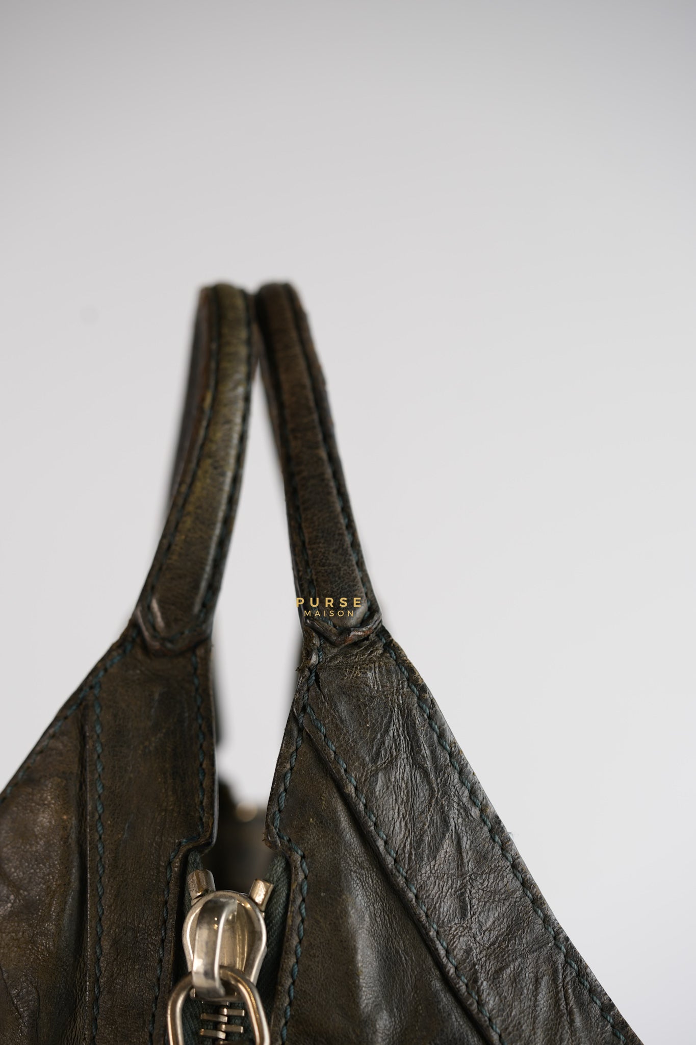 Tihan Hobo Leather Shoulder Bag | Purse Maison Luxury Bags Shop