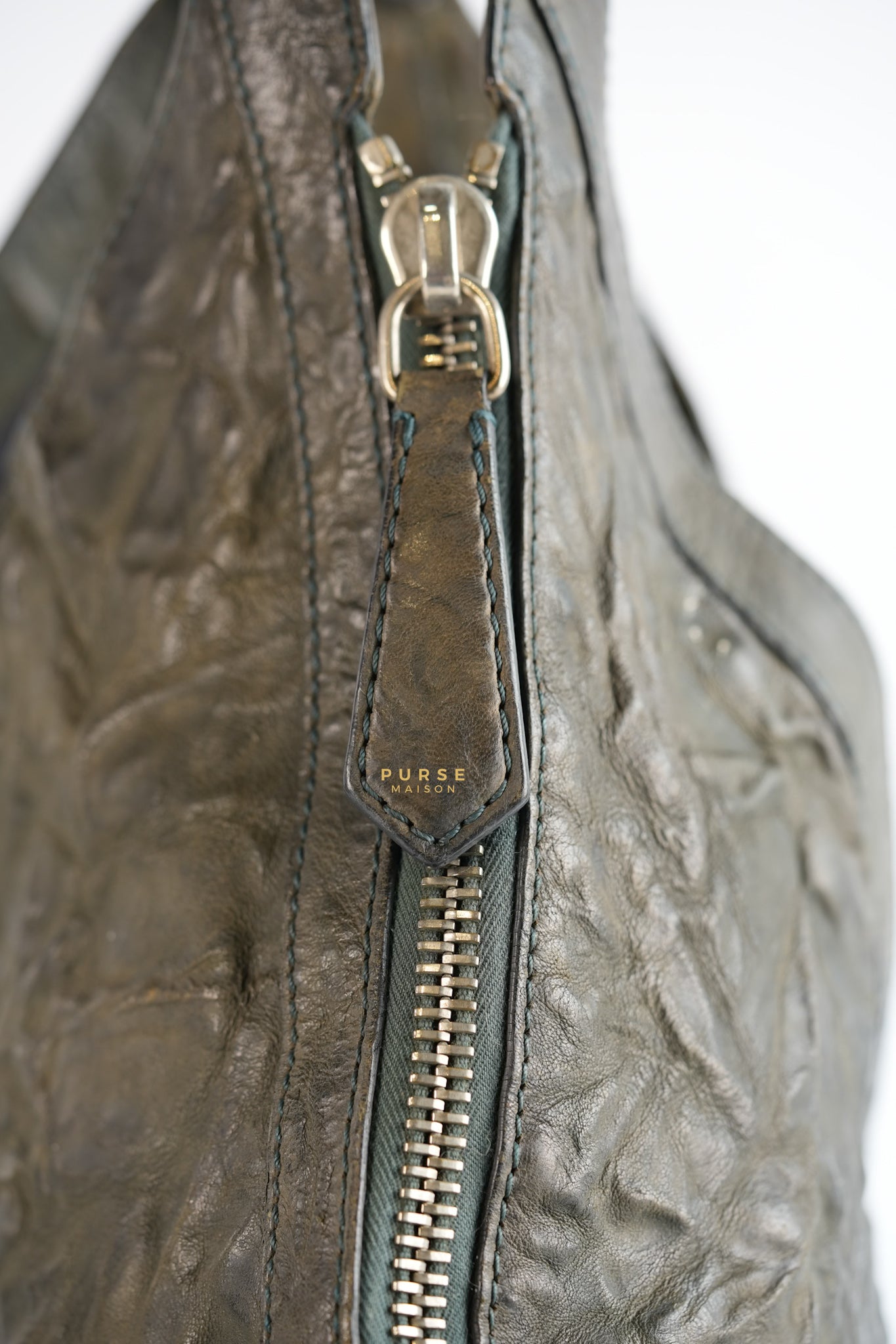 Tihan Hobo Leather Shoulder Bag | Purse Maison Luxury Bags Shop