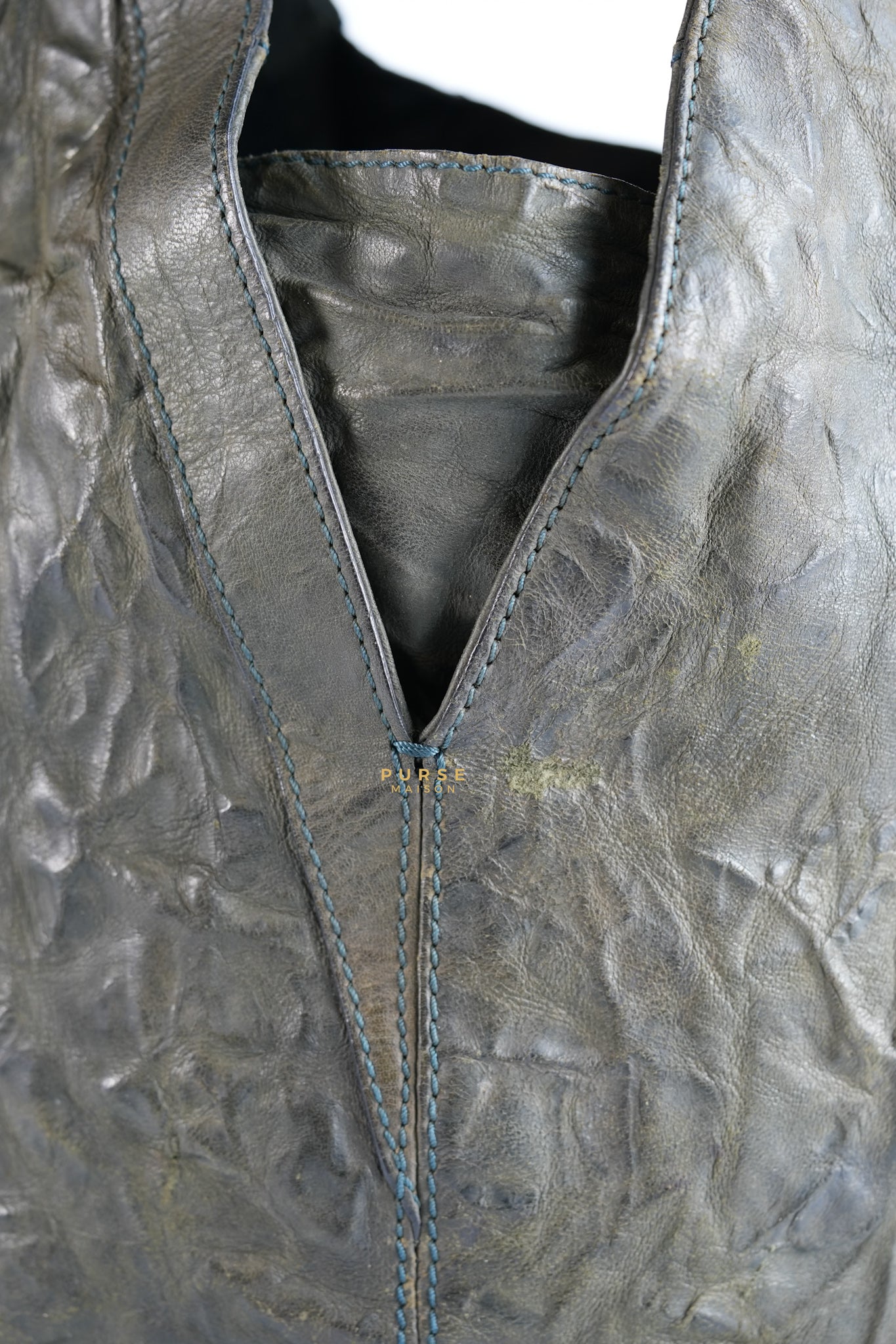 Tihan Hobo Leather Shoulder Bag | Purse Maison Luxury Bags Shop