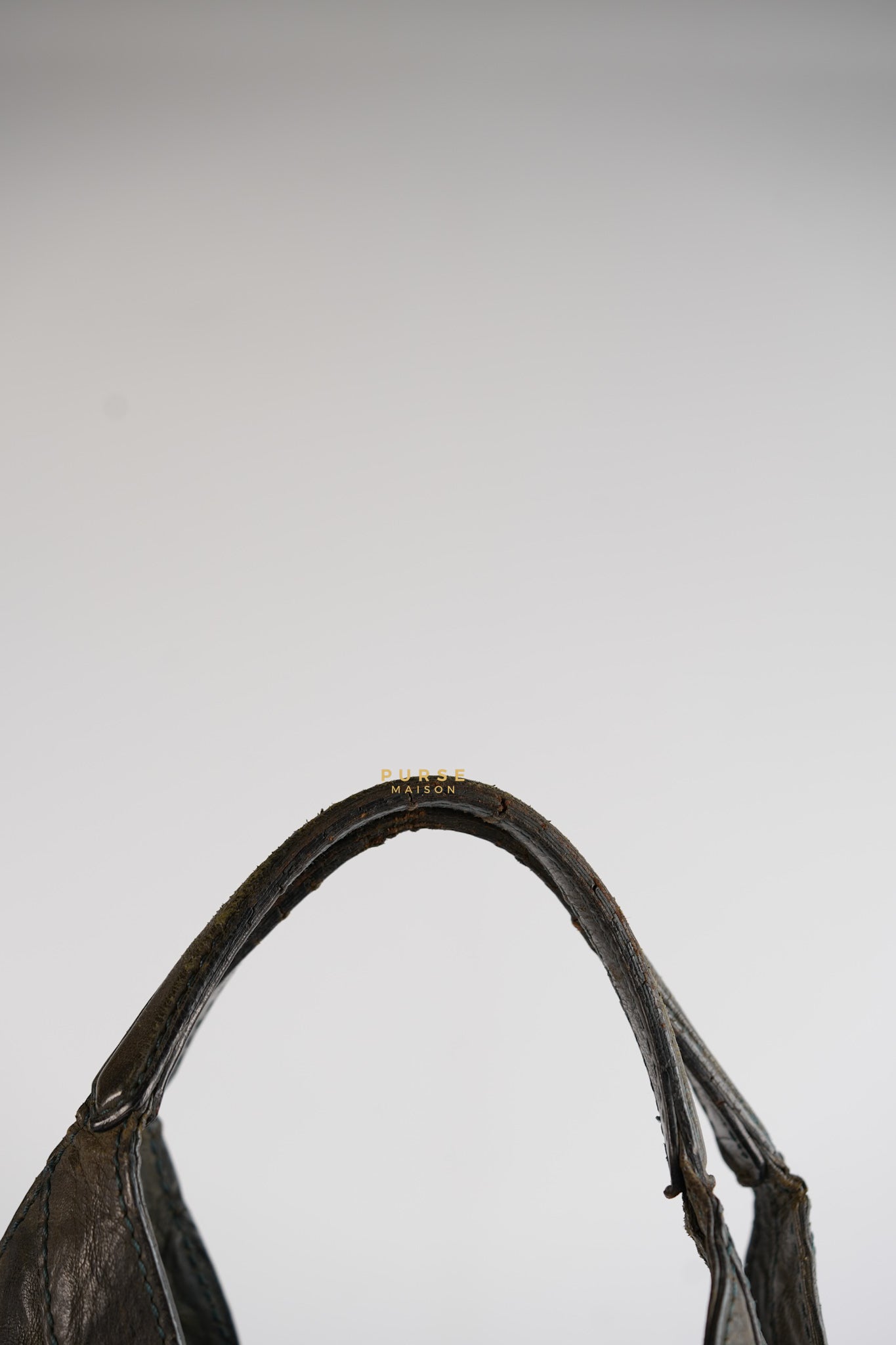 Tihan Hobo Leather Shoulder Bag | Purse Maison Luxury Bags Shop