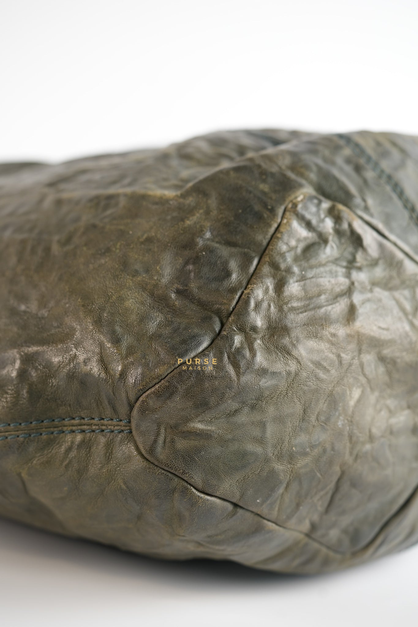 Tihan Hobo Leather Shoulder Bag | Purse Maison Luxury Bags Shop