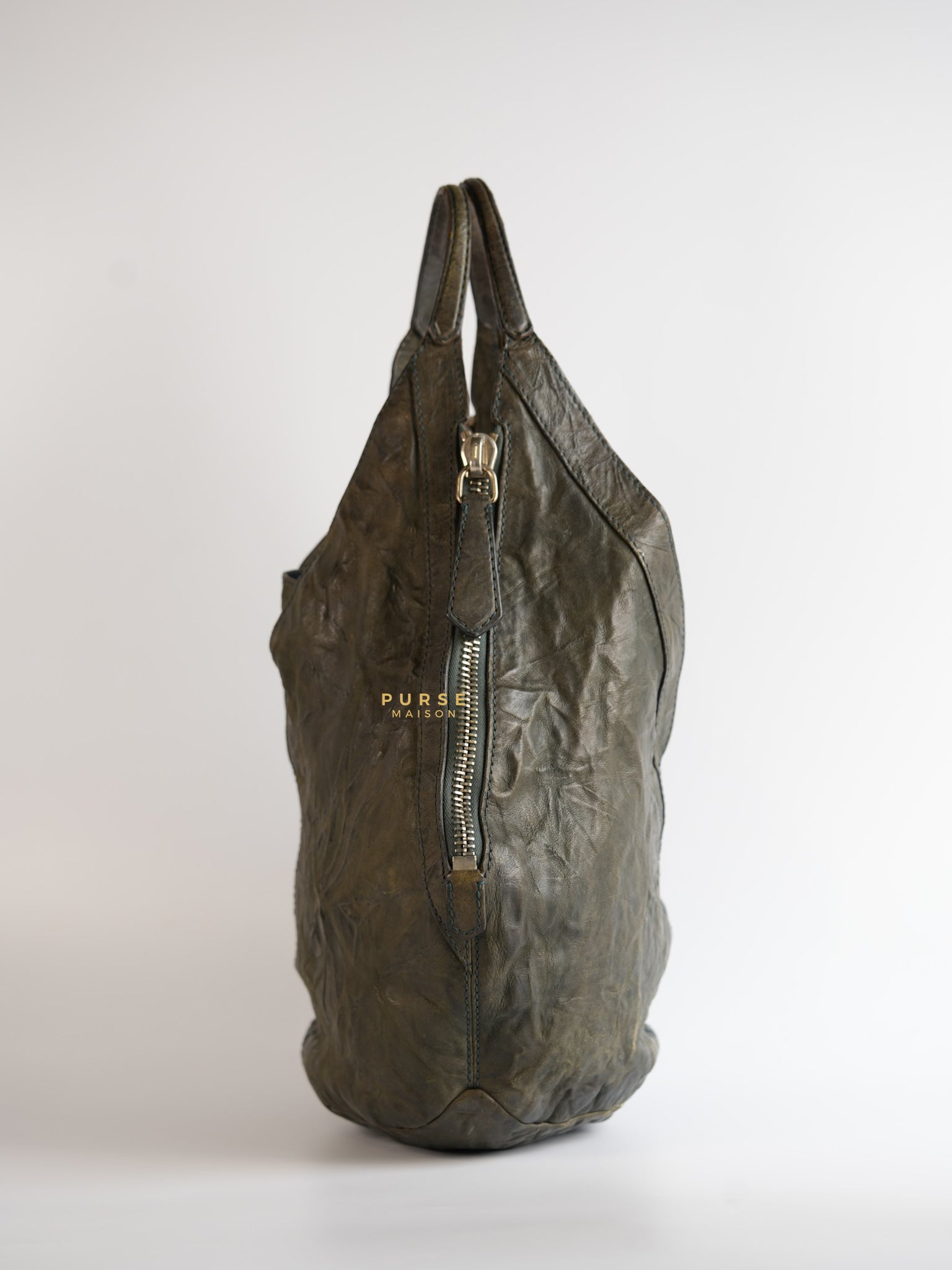 Tihan Hobo Leather Shoulder Bag | Purse Maison Luxury Bags Shop