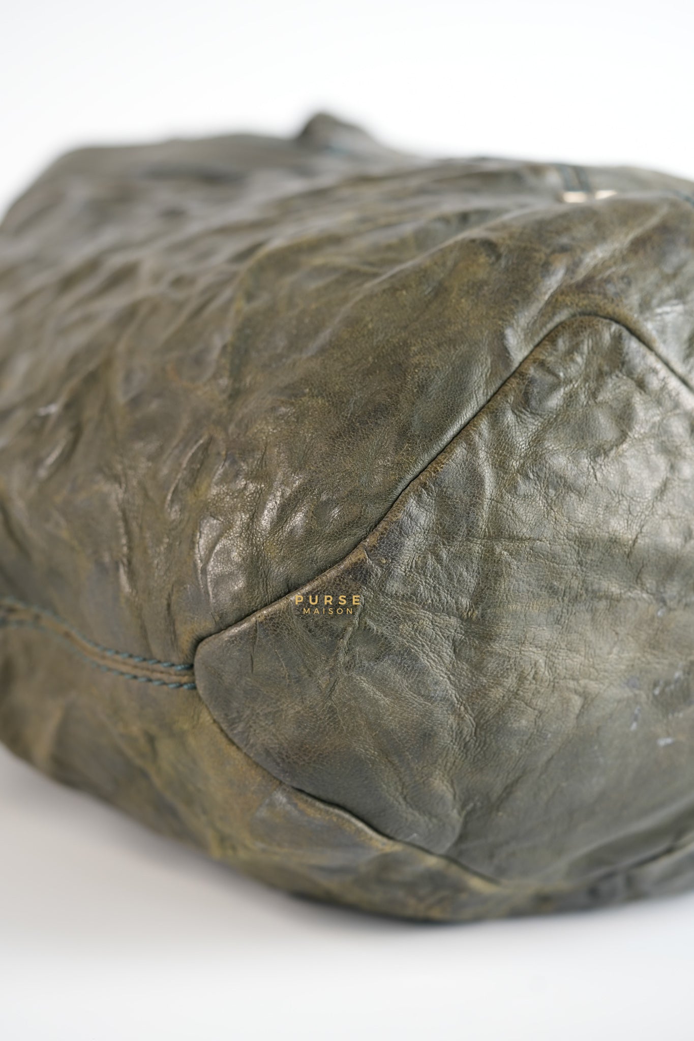 Tihan Hobo Leather Shoulder Bag | Purse Maison Luxury Bags Shop