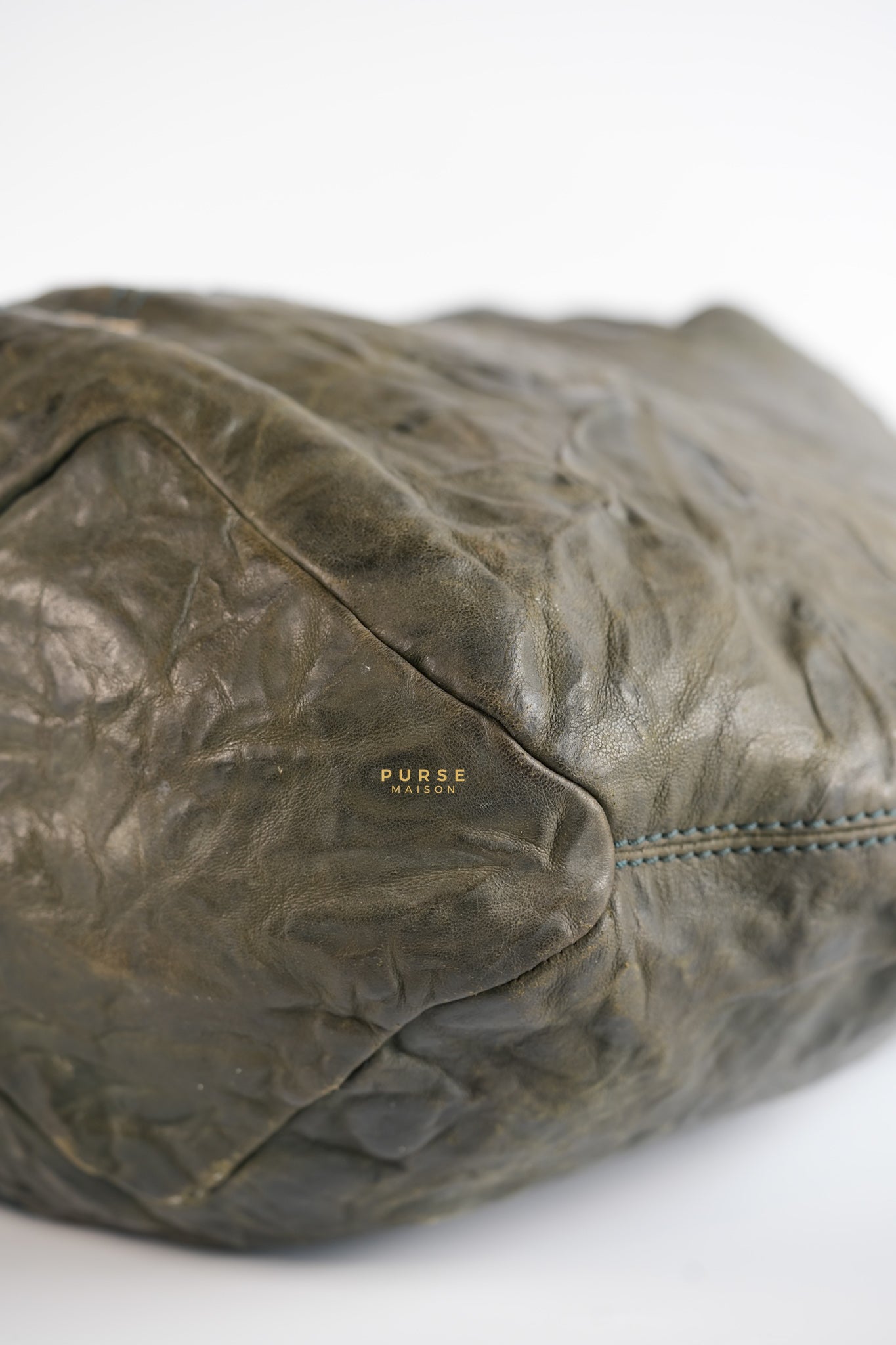 Tihan Hobo Leather Shoulder Bag | Purse Maison Luxury Bags Shop