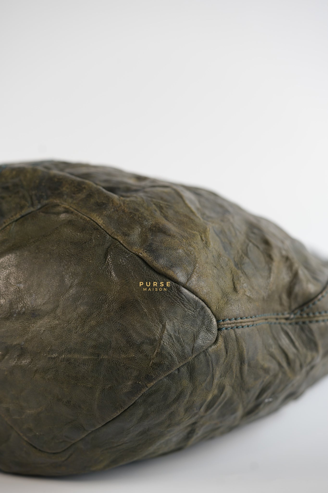 Tihan Hobo Leather Shoulder Bag | Purse Maison Luxury Bags Shop