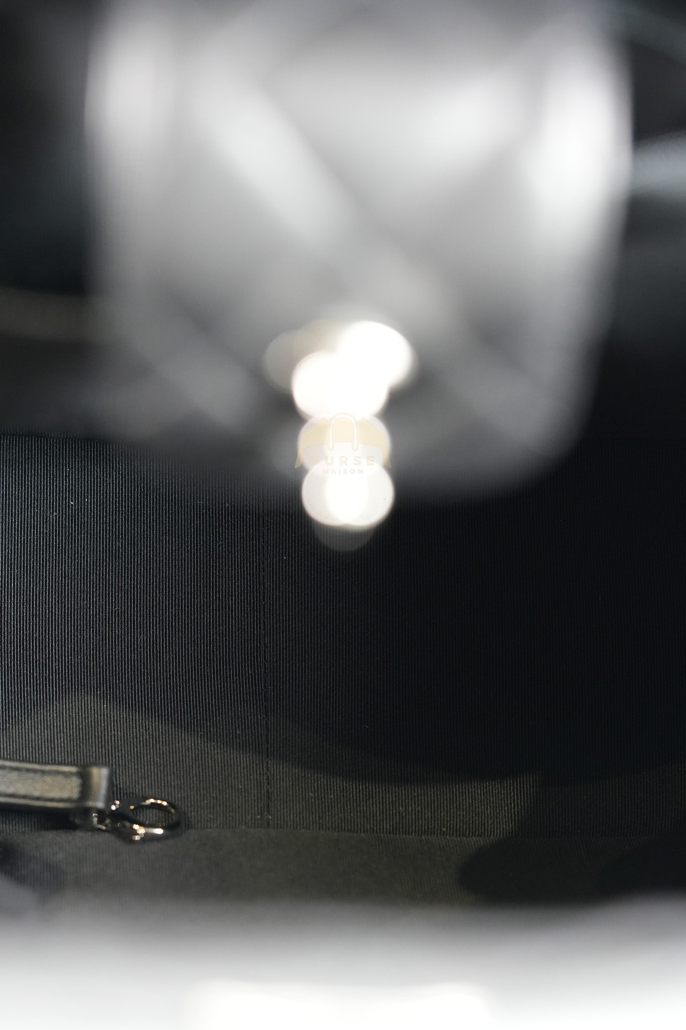 Timeless Classic Tote Bag in Black Quilted Calfskin Leather and Silver Hardware Series 21 | Purse Maison Luxury Bags Shop