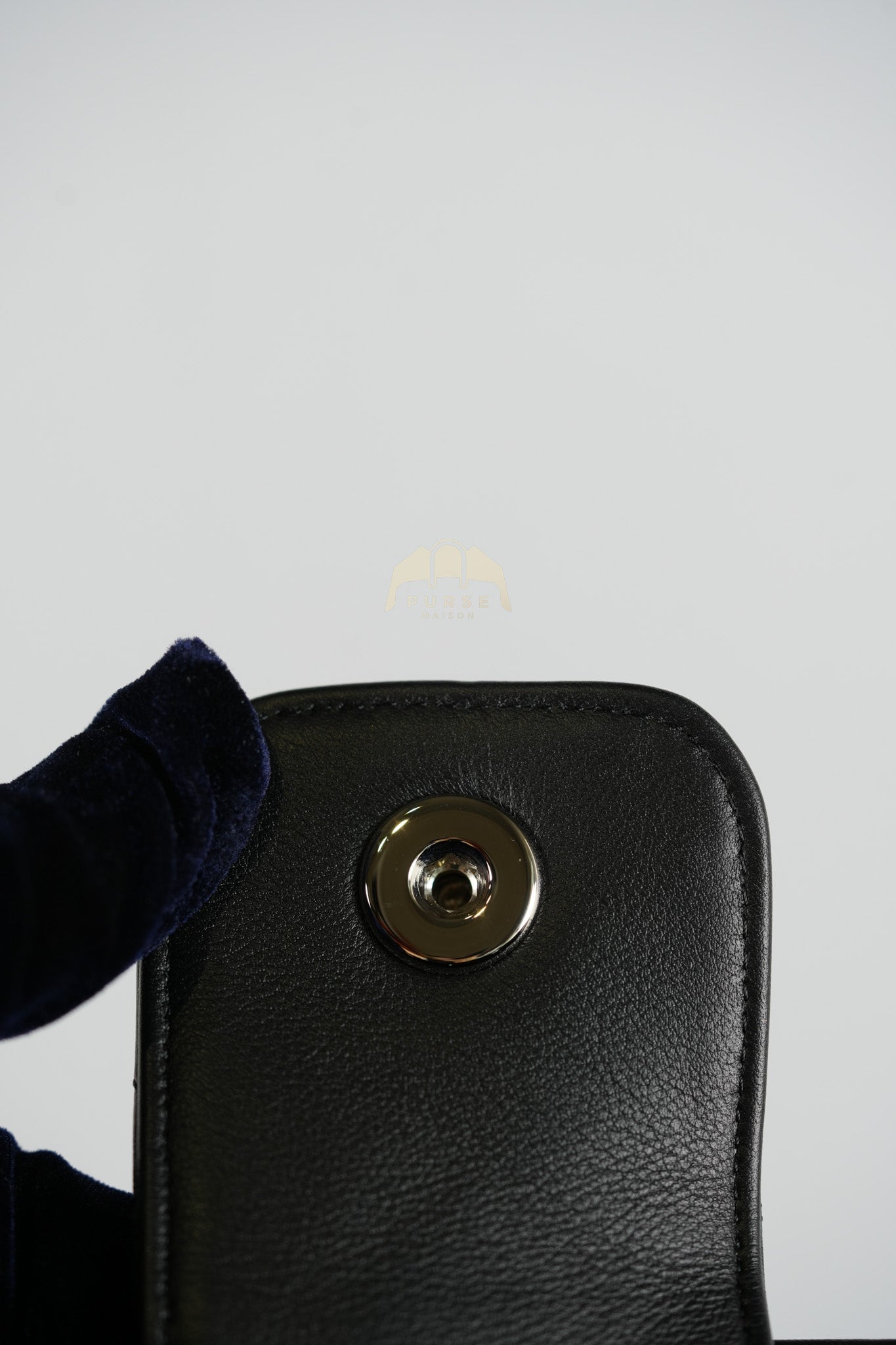 Timeless Classic Tote Bag in Black Quilted Calfskin Leather and Silver Hardware Series 21 | Purse Maison Luxury Bags Shop