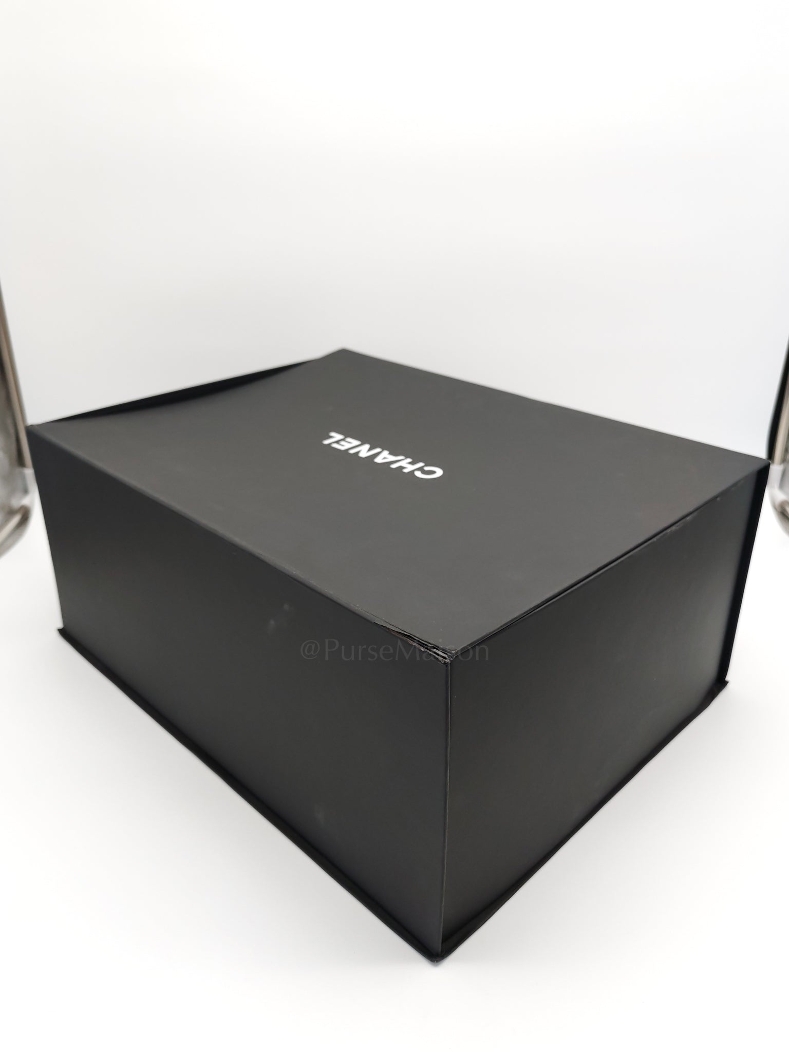 Timeless Classic Tote in Black Quilted Caviar Leather and Light Gold Hardware (Microchip) | Purse Maison Luxury Bags Shop