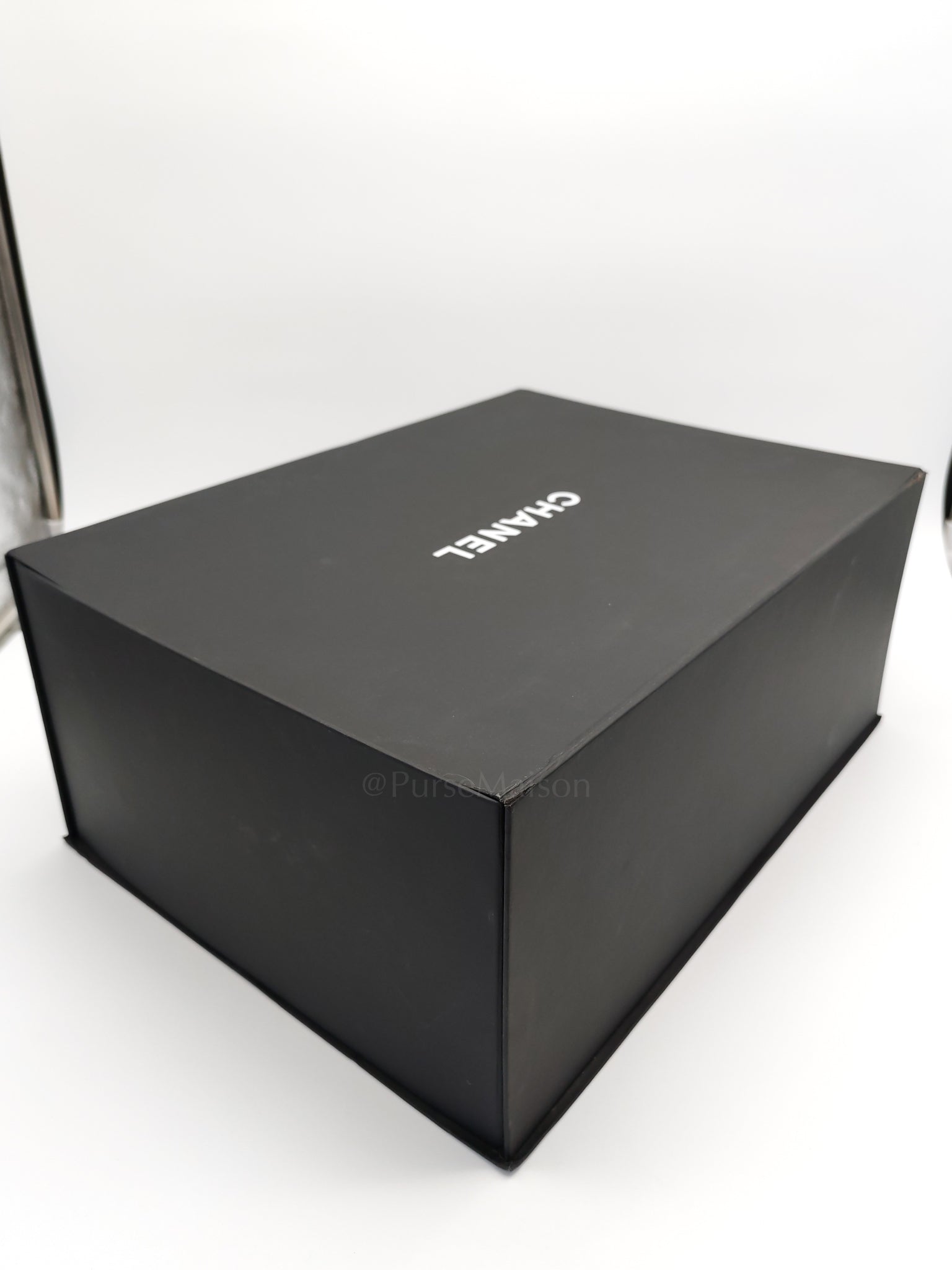 Timeless Classic Tote in Black Quilted Caviar Leather and Light Gold Hardware (Microchip) | Purse Maison Luxury Bags Shop