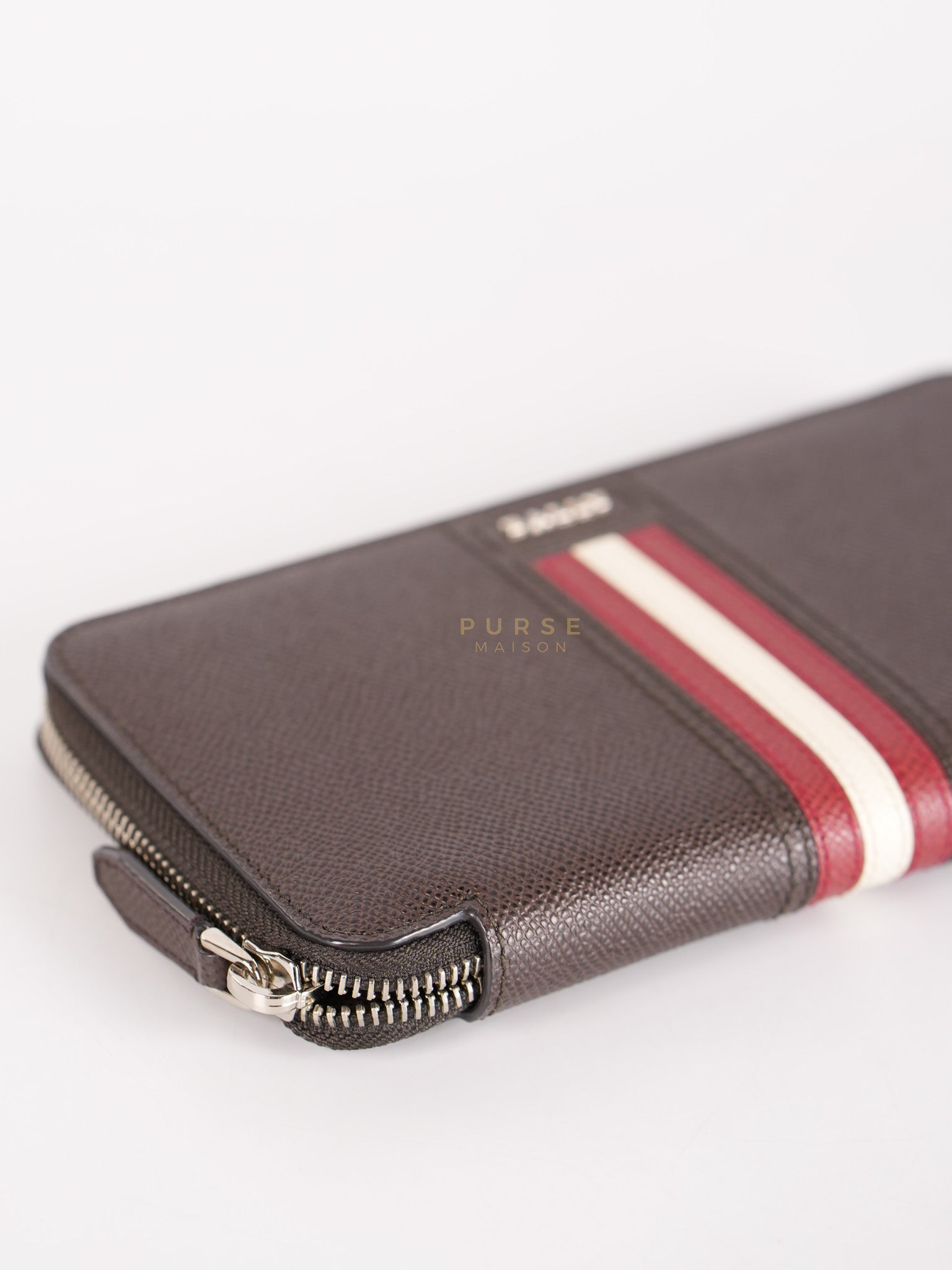 Tirk Mens Coffee Travel Long Wallet | Purse Maison Luxury Bags Shop