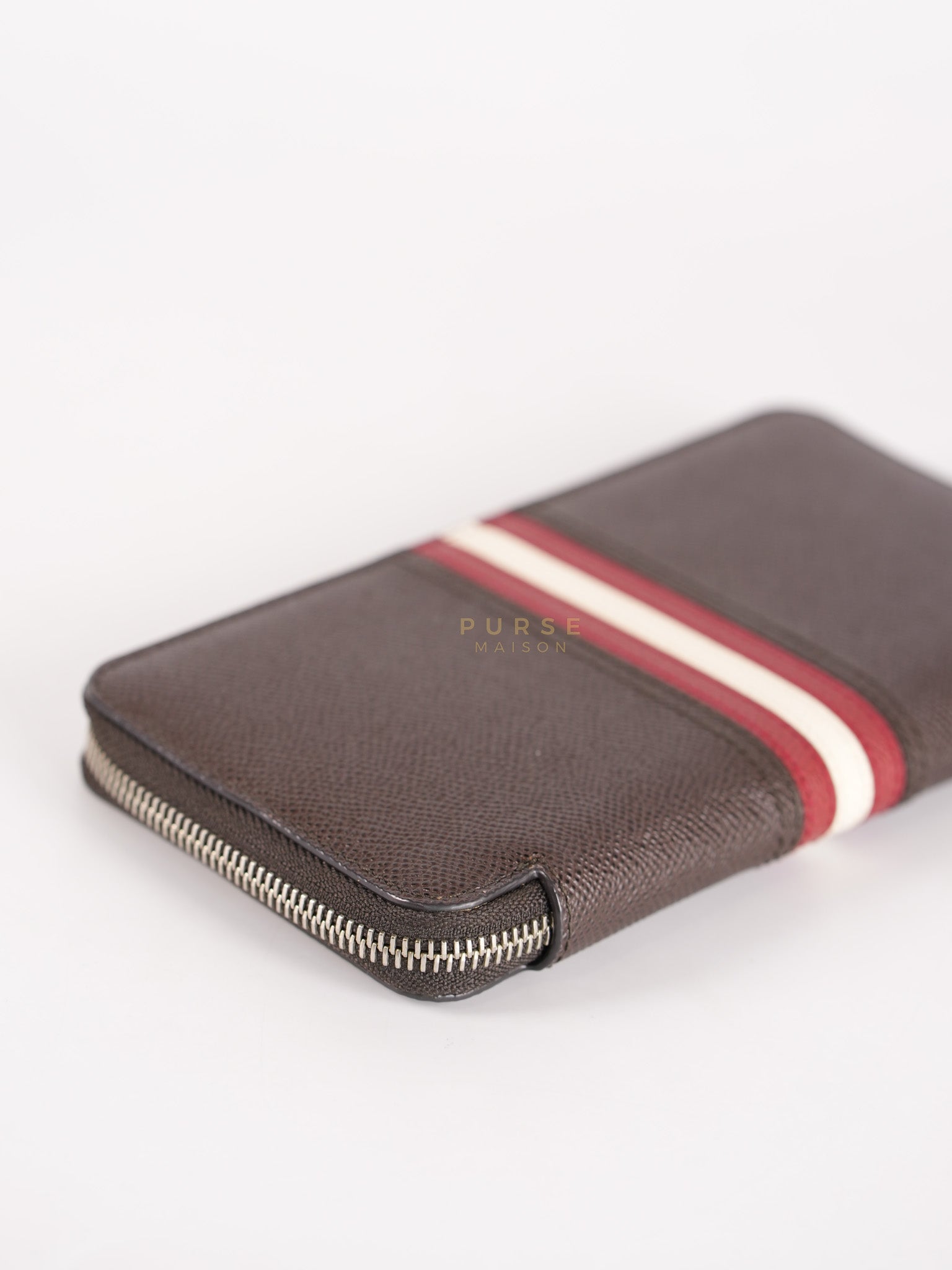 Tirk Mens Coffee Travel Long Wallet | Purse Maison Luxury Bags Shop