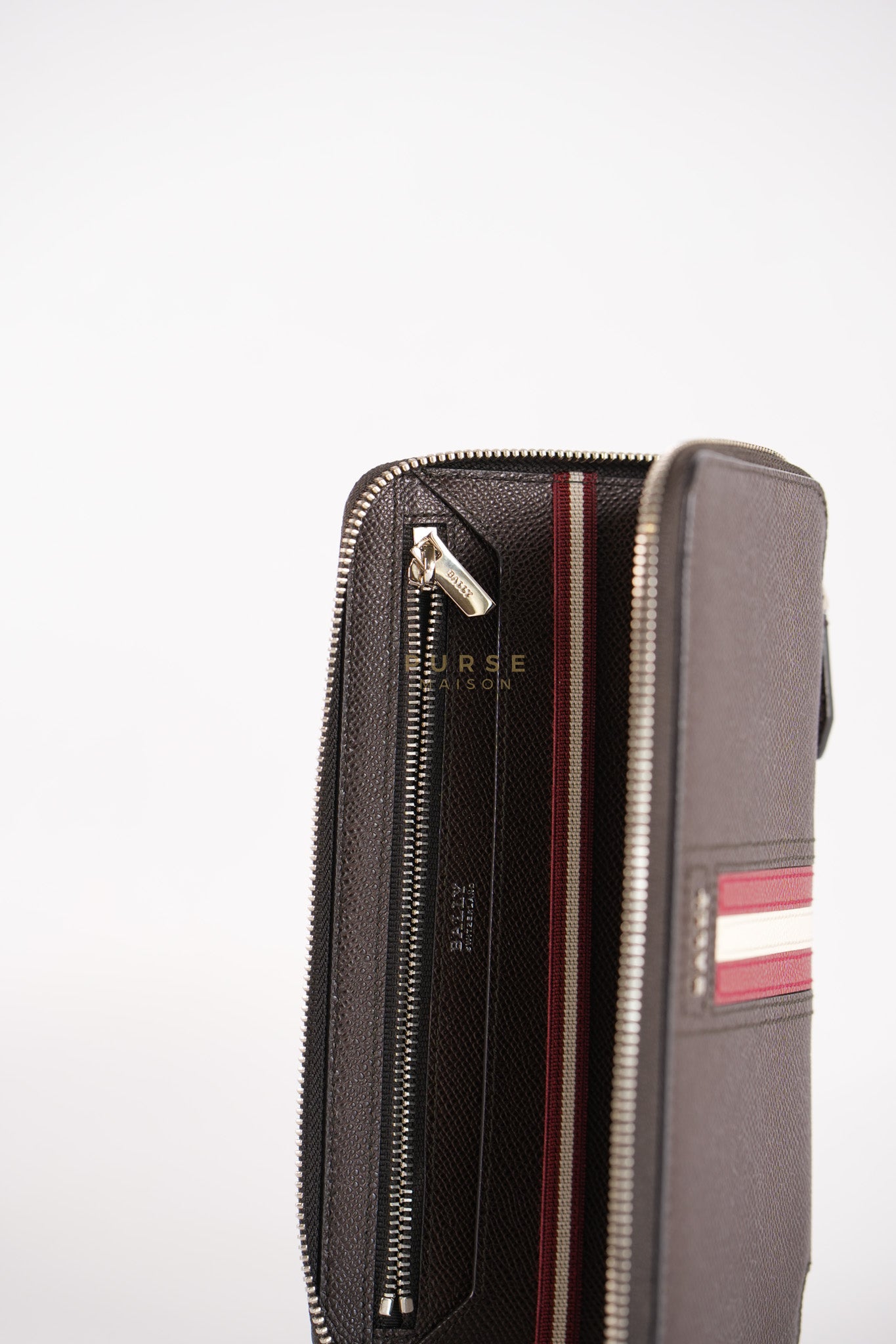 Tirk Mens Coffee Travel Long Wallet | Purse Maison Luxury Bags Shop