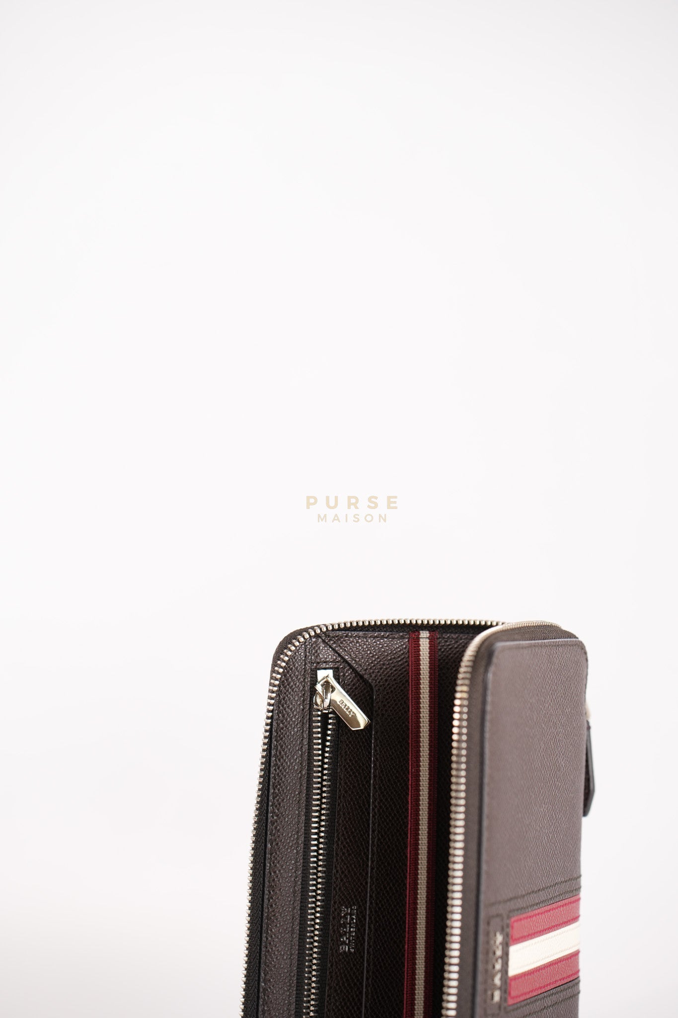 Tirk Mens Coffee Travel Long Wallet | Purse Maison Luxury Bags Shop