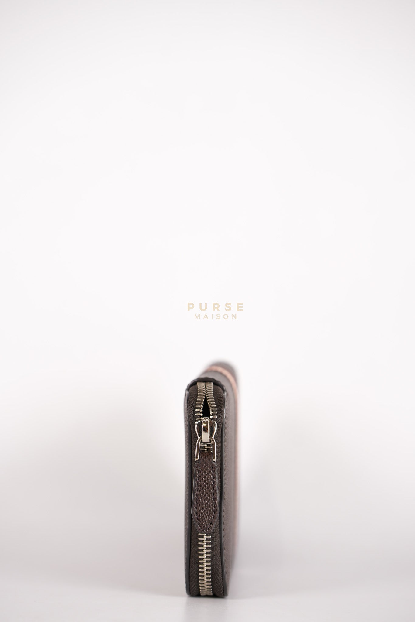 Tirk Mens Coffee Travel Long Wallet | Purse Maison Luxury Bags Shop