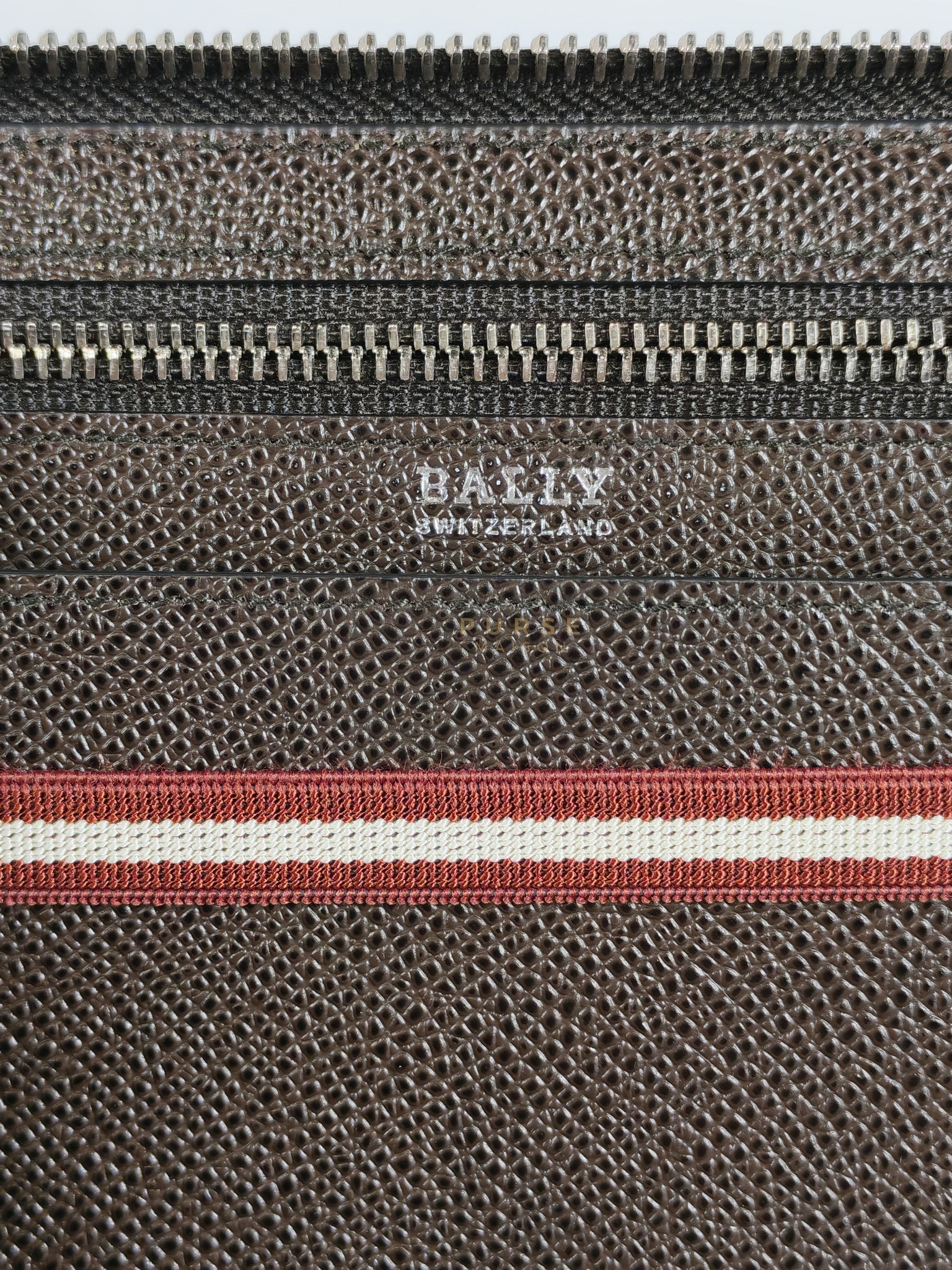 Tirk Mens Coffee Travel Long Wallet | Purse Maison Luxury Bags Shop