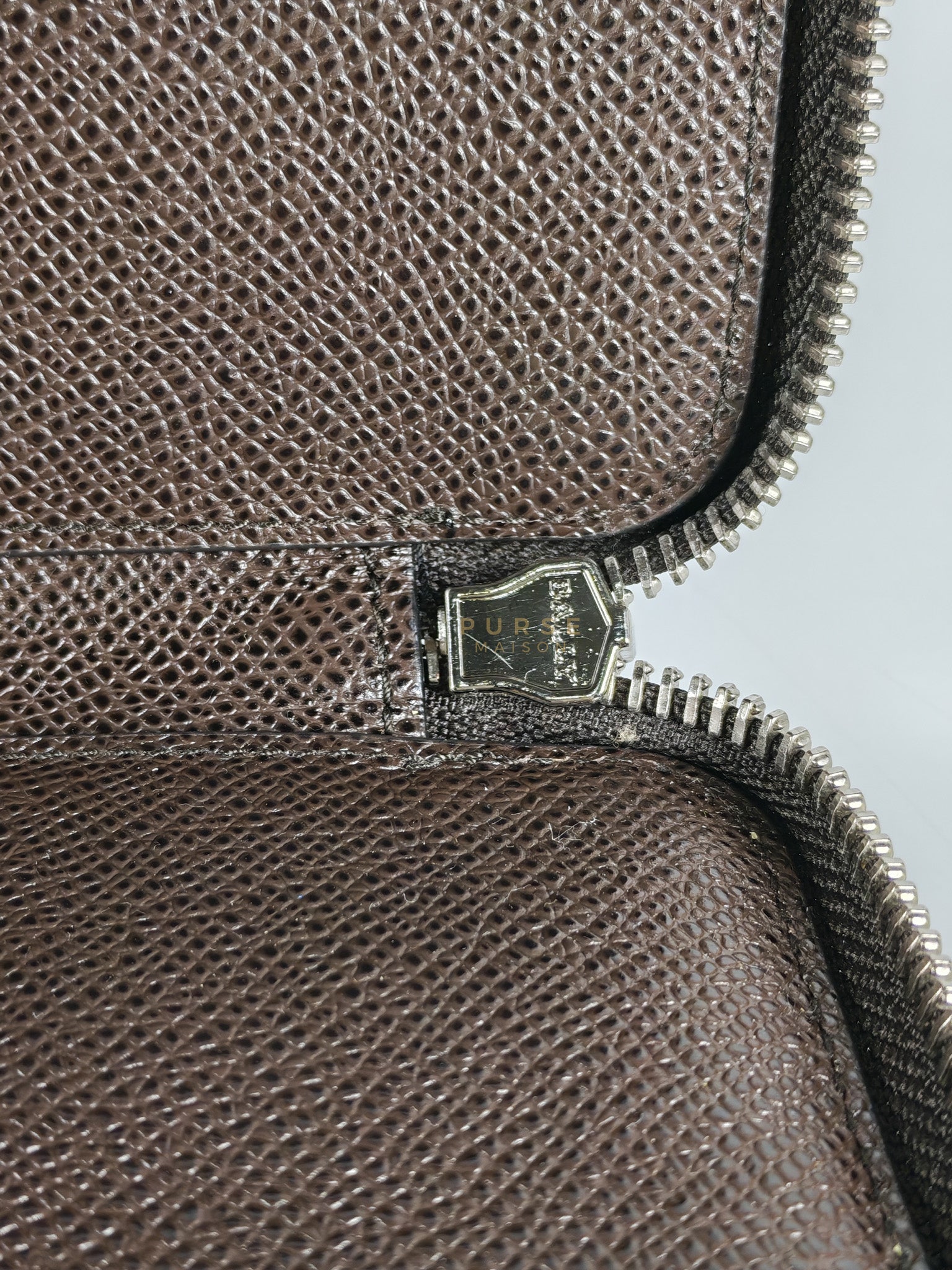 Tirk Mens Coffee Travel Long Wallet | Purse Maison Luxury Bags Shop