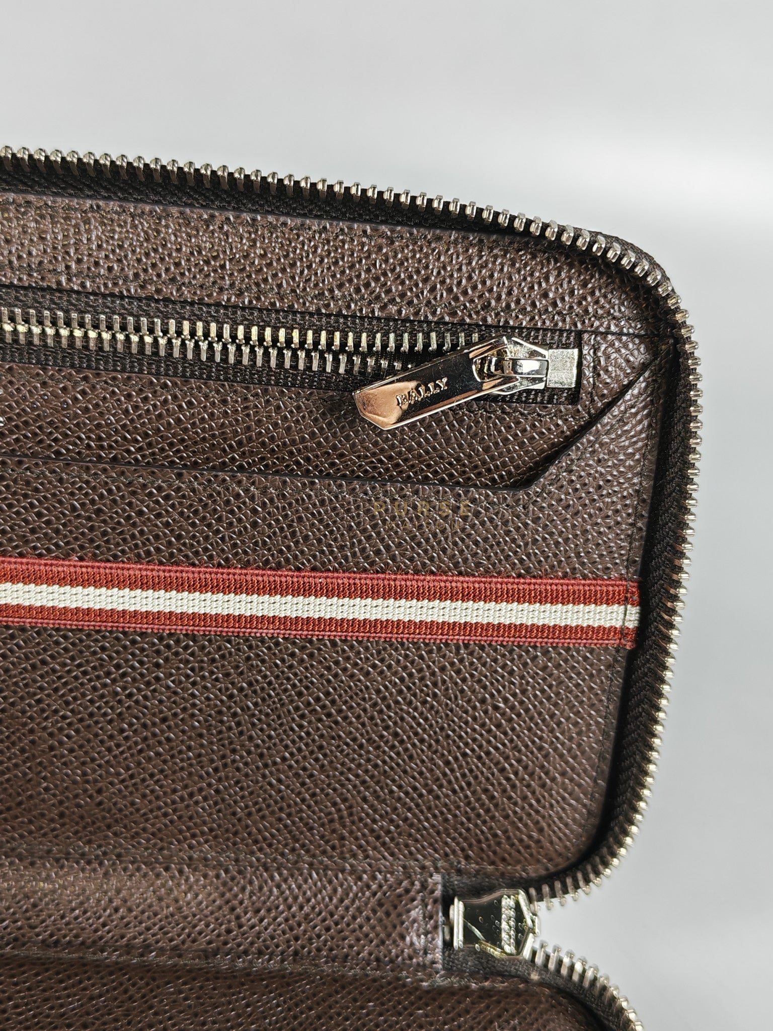 Tirk Mens Coffee Travel Long Wallet | Purse Maison Luxury Bags Shop