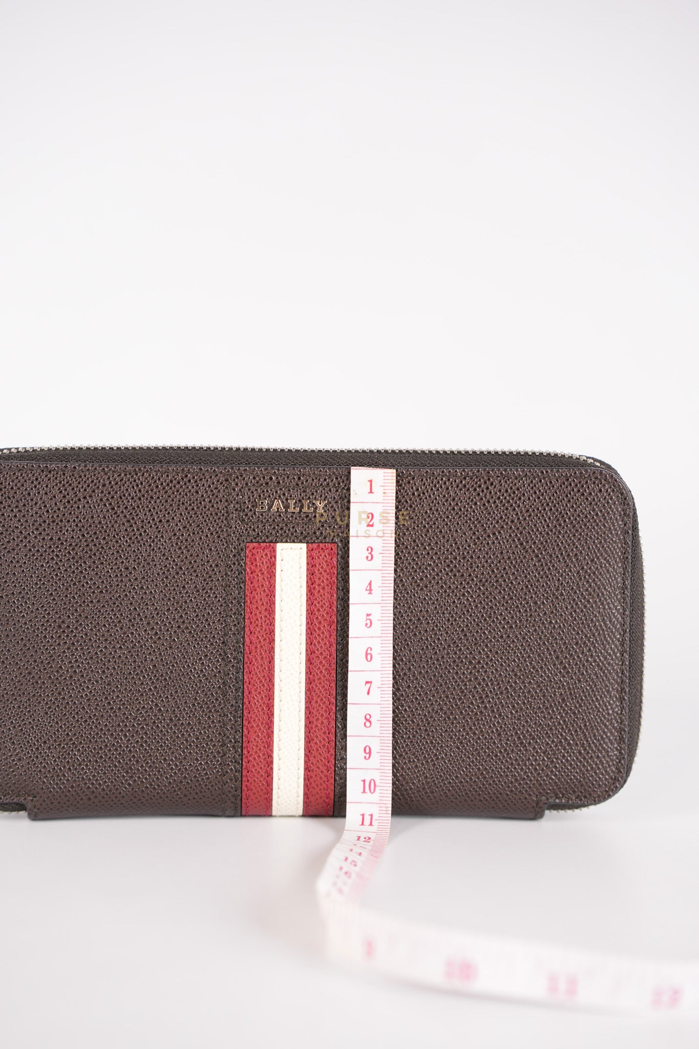 Tirk Mens Coffee Travel Long Wallet | Purse Maison Luxury Bags Shop