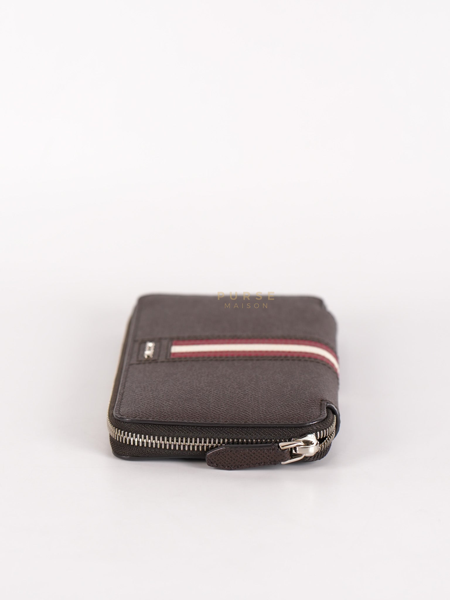 Tirk Mens Coffee Travel Long Wallet | Purse Maison Luxury Bags Shop