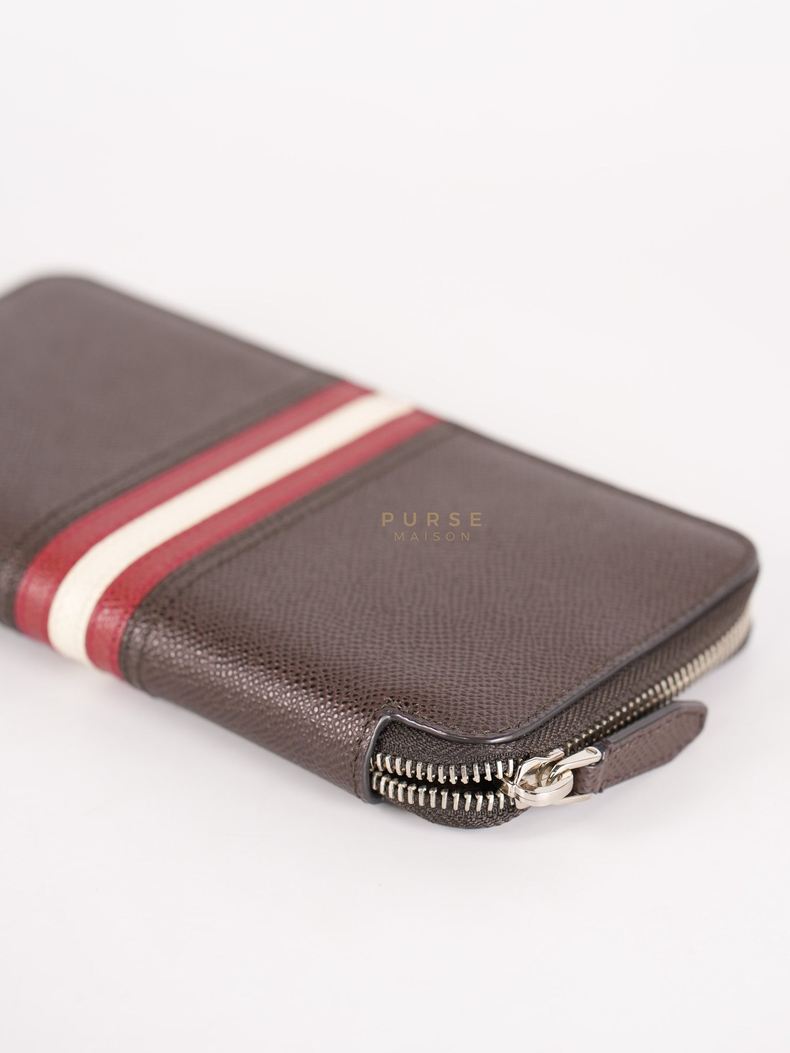 Tirk Mens Coffee Travel Long Wallet | Purse Maison Luxury Bags Shop