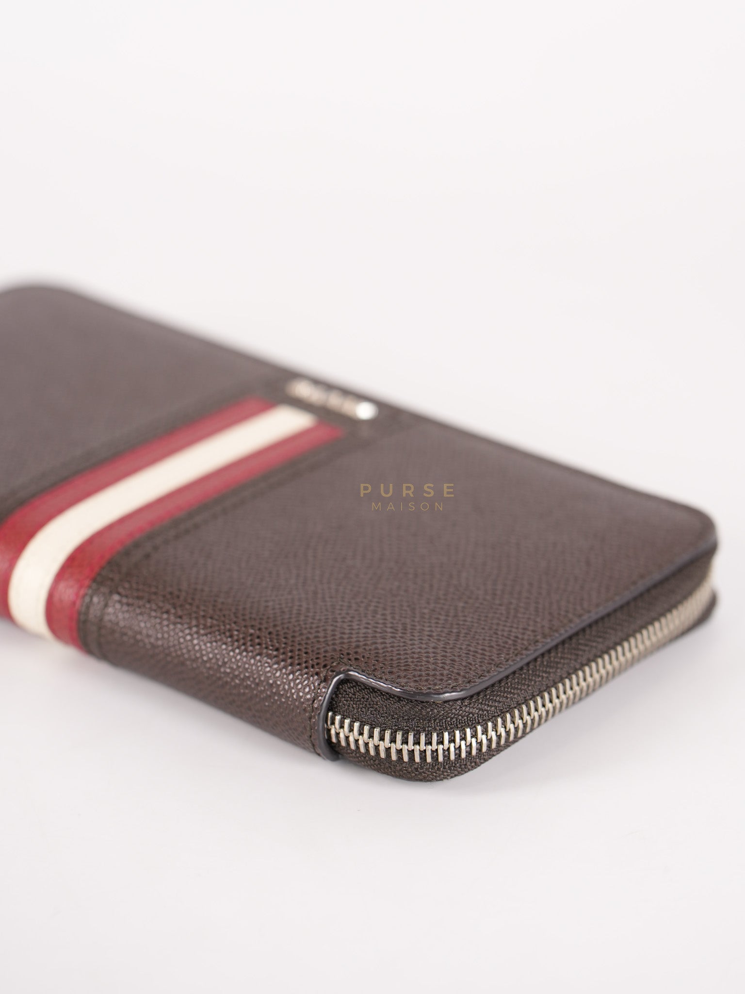 Tirk Mens Coffee Travel Long Wallet | Purse Maison Luxury Bags Shop