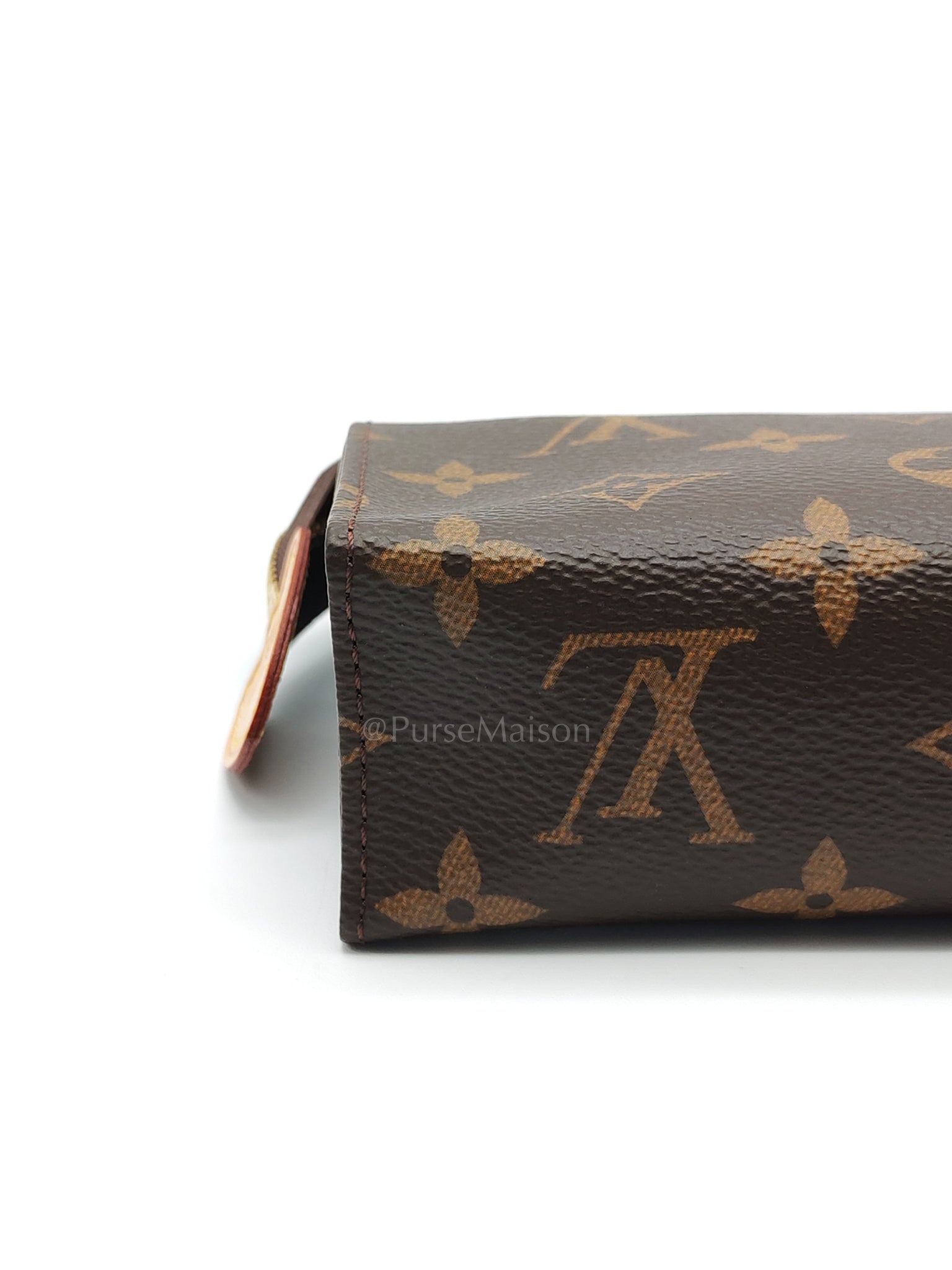 Toiletry Pouch 15 in monogram Canvas (Date code: UB0281) | Purse Maison Luxury Bags Shop