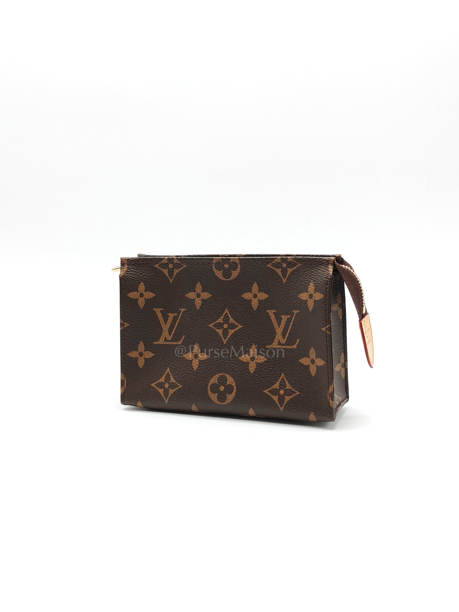 Toiletry Pouch 15 in monogram Canvas (Date code: UB0281) | Purse Maison Luxury Bags Shop