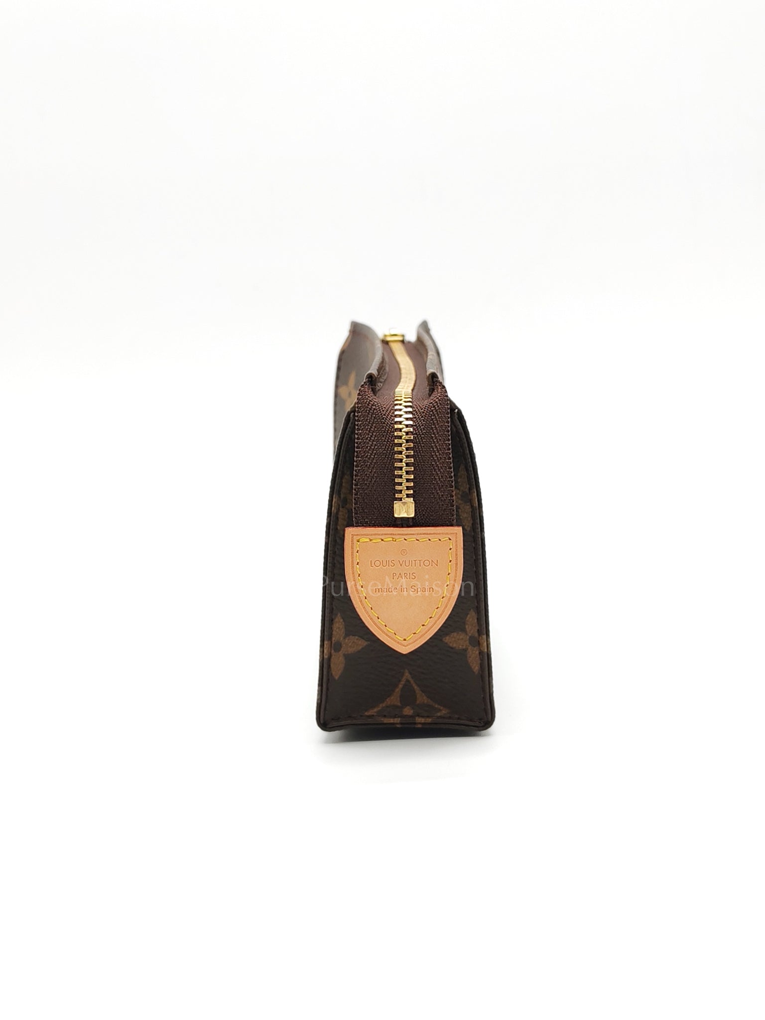 Toiletry Pouch 15 in monogram Canvas (Date code: UB0281) | Purse Maison Luxury Bags Shop