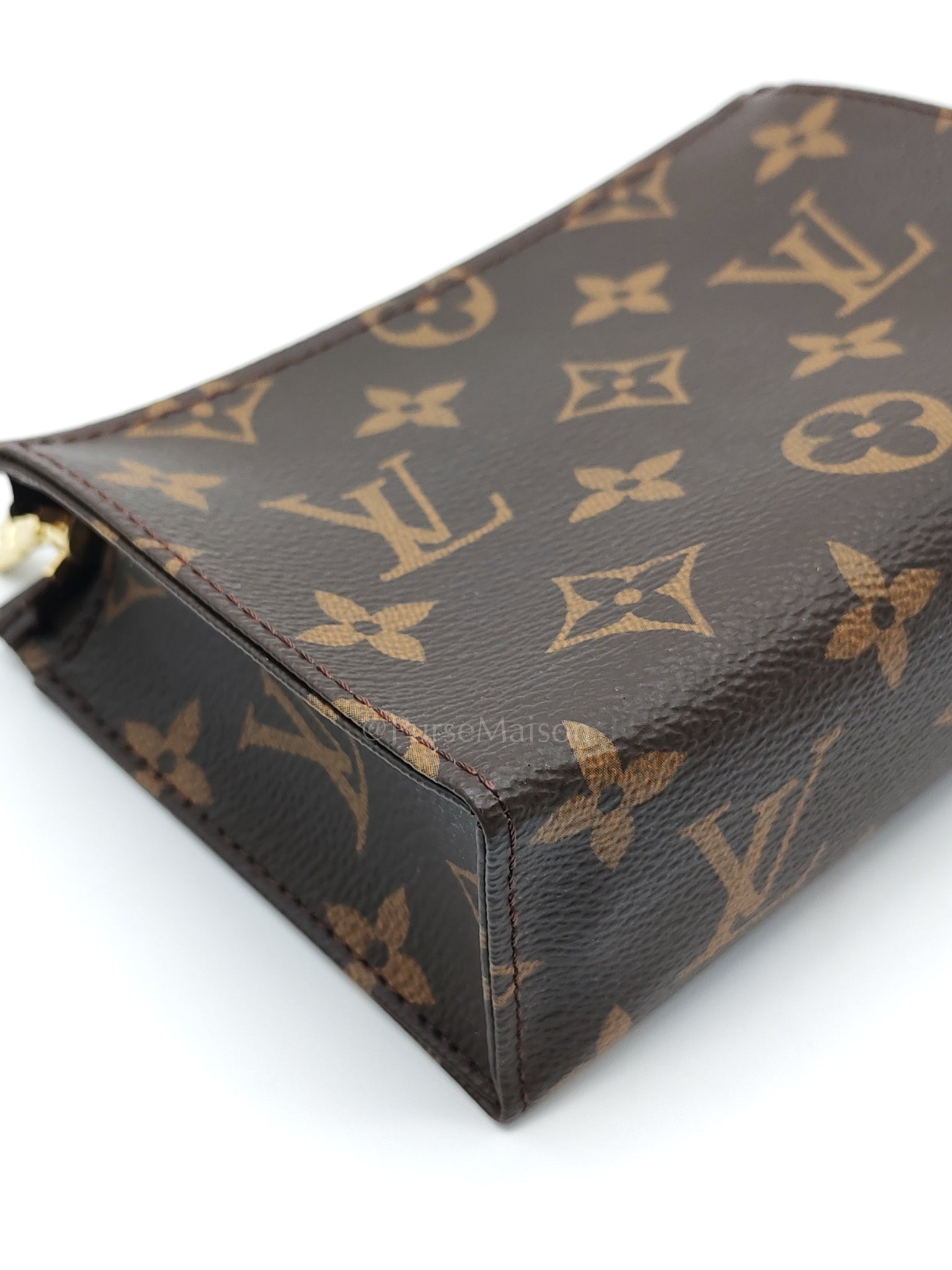 Toiletry Pouch 15 in monogram Canvas (Date code: UB0281) | Purse Maison Luxury Bags Shop