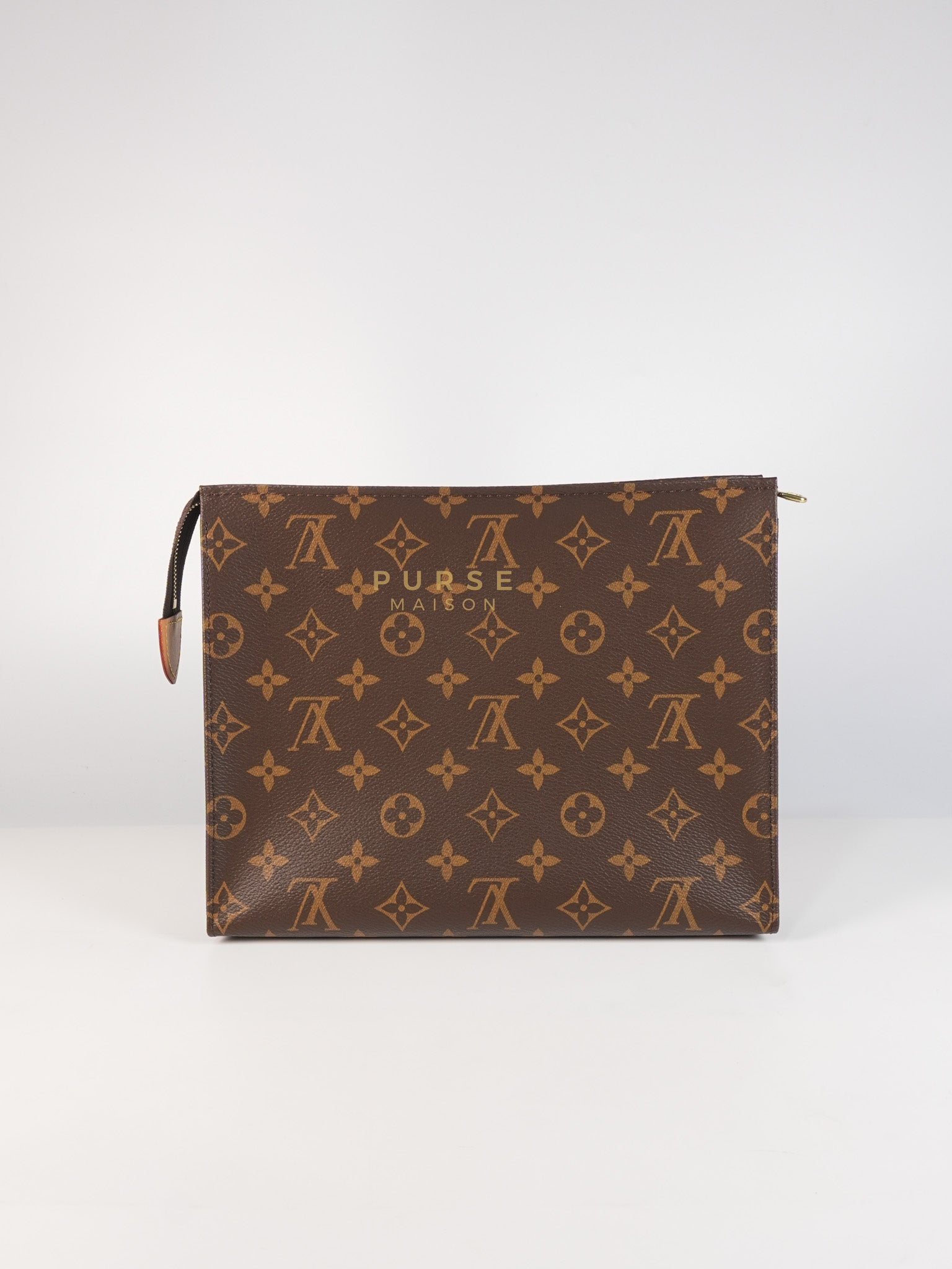 Toiletry Pouch in Monogram Canvas (Date code: UB2201) | Purse Maison Luxury Bags Shop