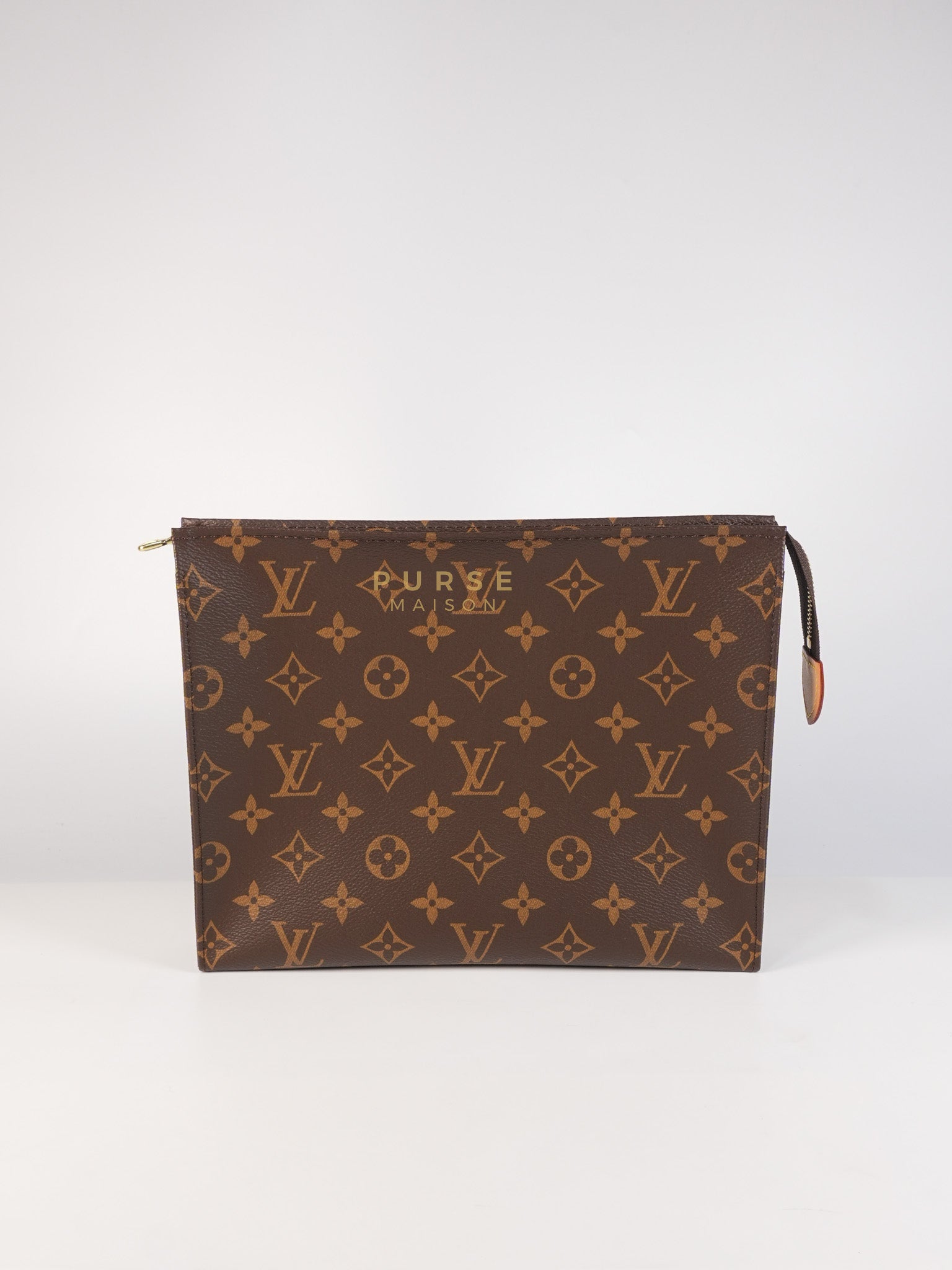 Toiletry Pouch in Monogram Canvas (Date code: UB2201) | Purse Maison Luxury Bags Shop