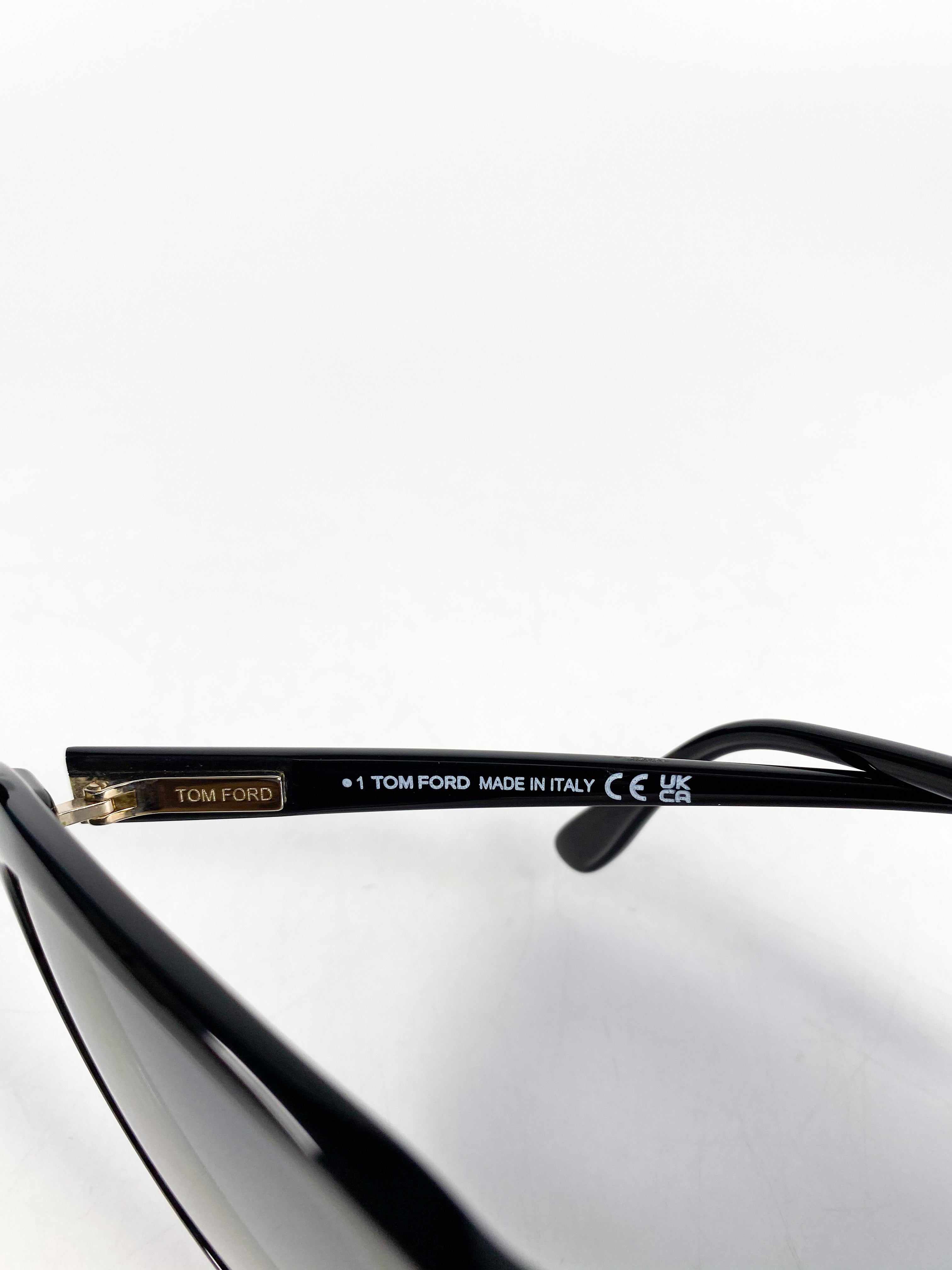 Tom Ford Harlow Black Sunglasses